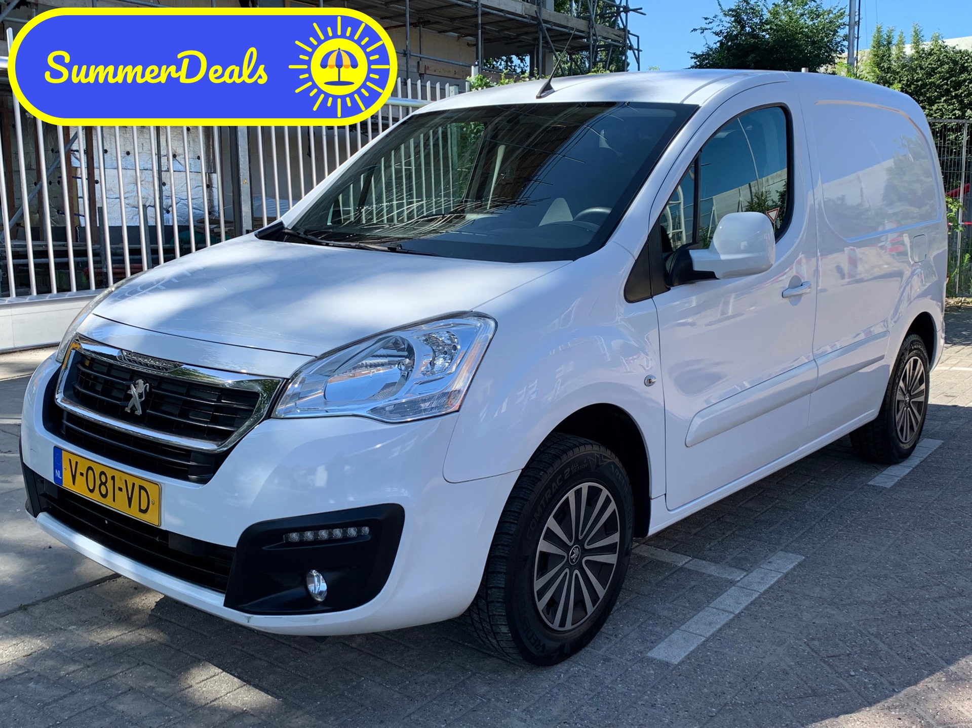 Peugeot Partner Electric L1 Premium|88000KM|Climate Control|