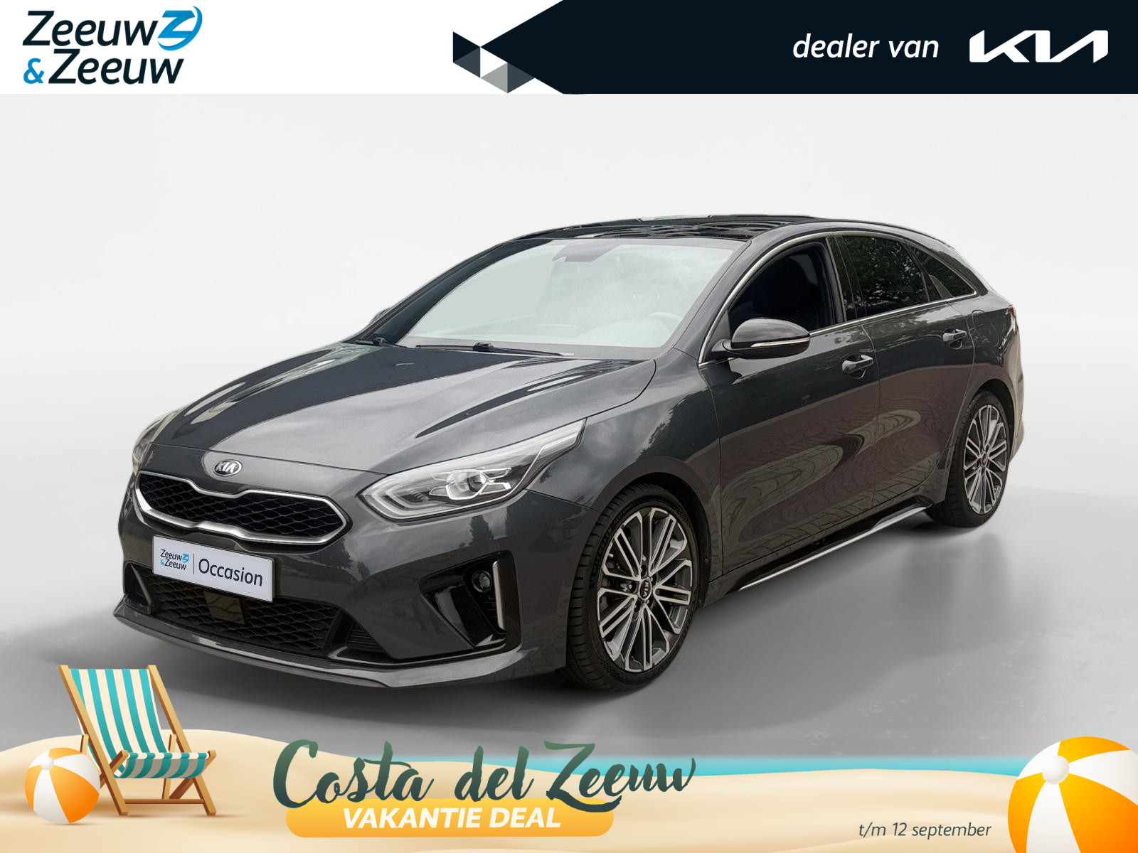Kia ProCeed 1.4 T-GDI GT-PlusLine