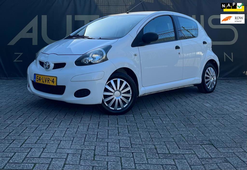 Toyota Aygo 1.0-12V Access*Airco*4deurs*Radio/CD/AUX*