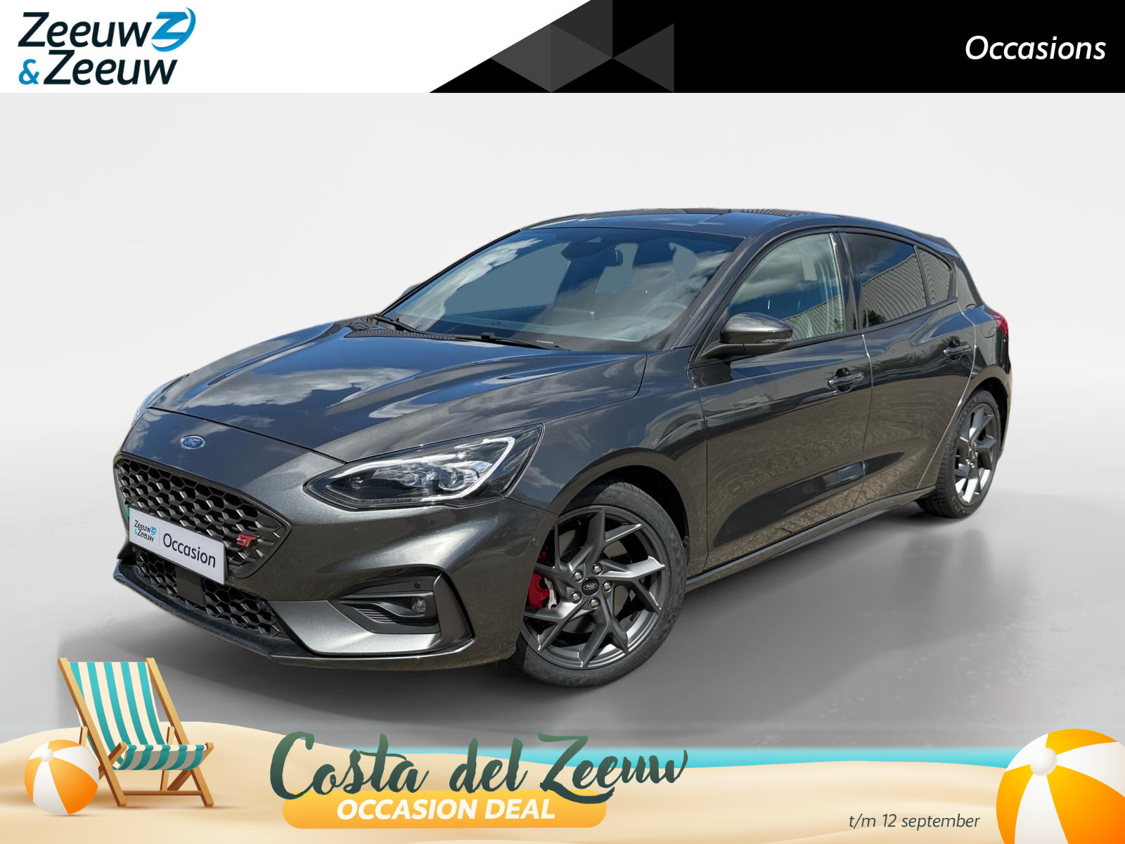 Ford Focus 2.3 EcoBoost ST-3