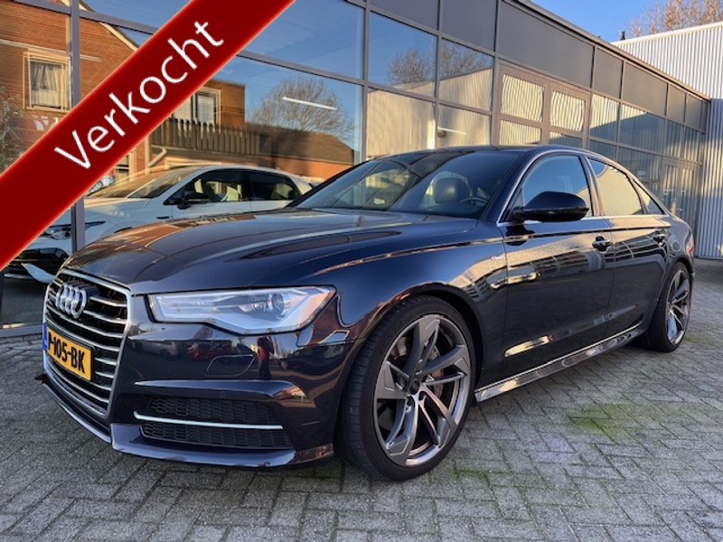 Audi A6 Limousine 3.0 TFSI quattro Sport Edition S-Line Sedan