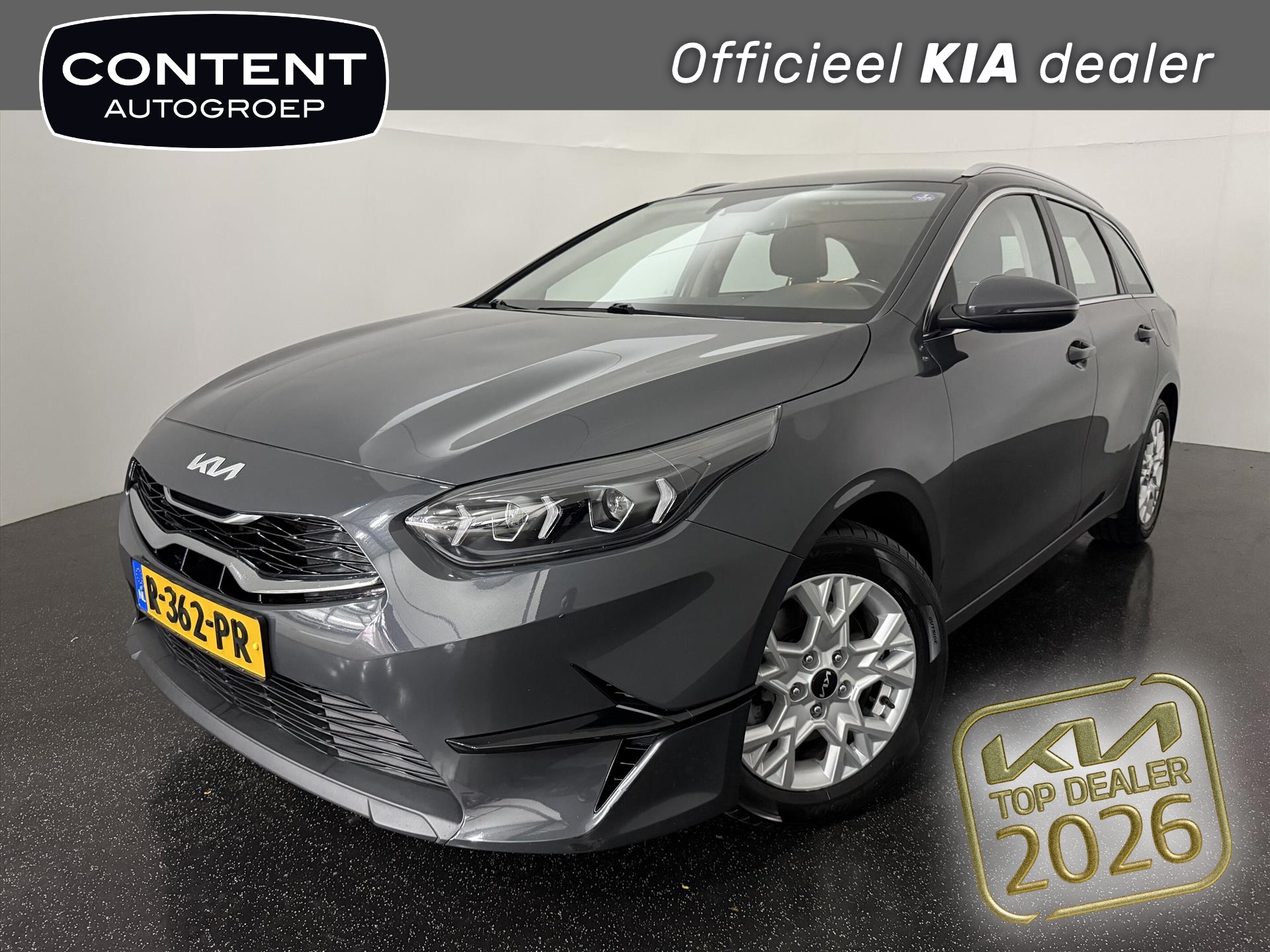 Kia Ceed Sportswagon Sw 1.5 T-GDi 160pk DynamicLine