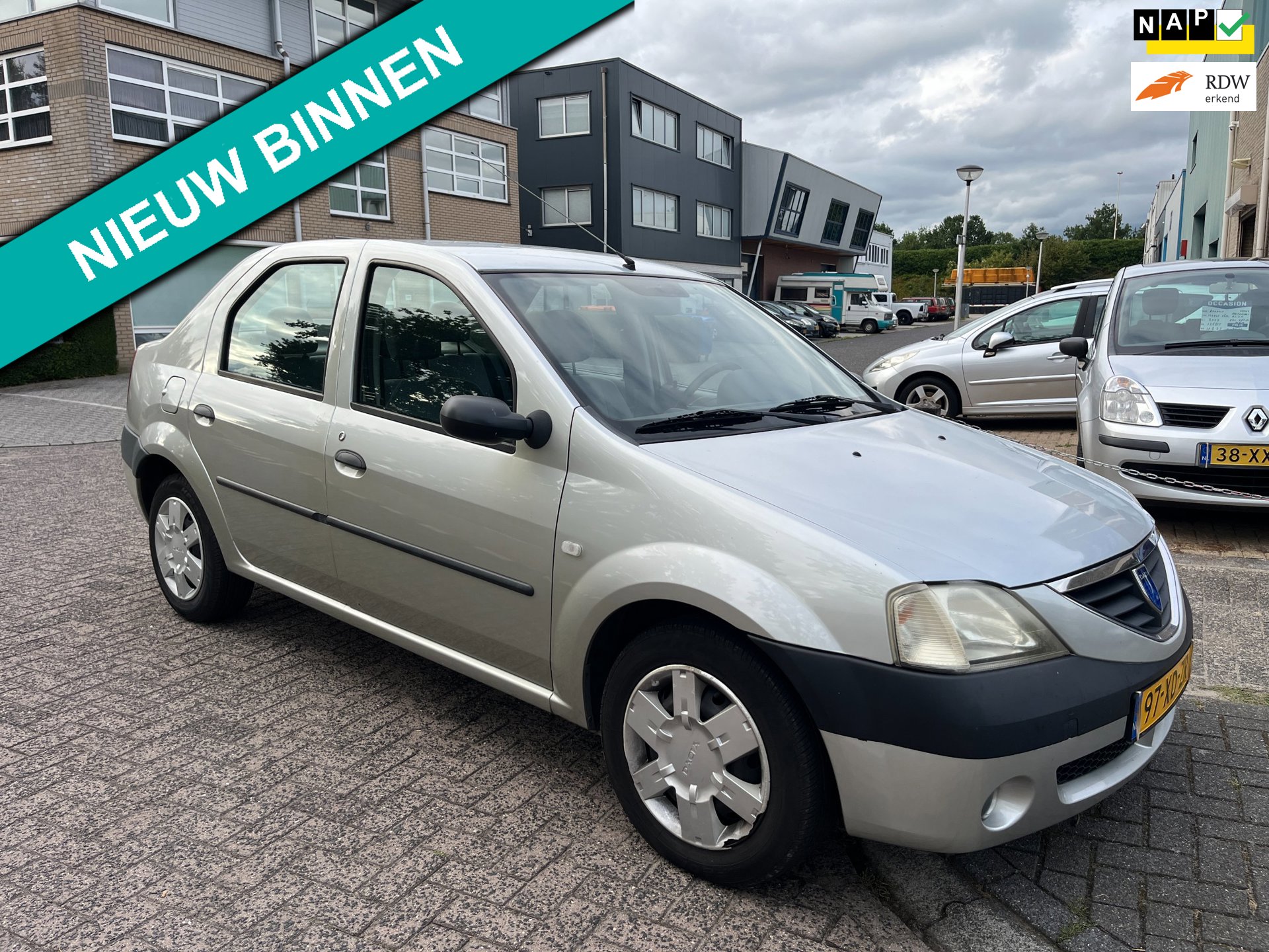 Dacia Logan 1.4 Lauréate sedan airco
