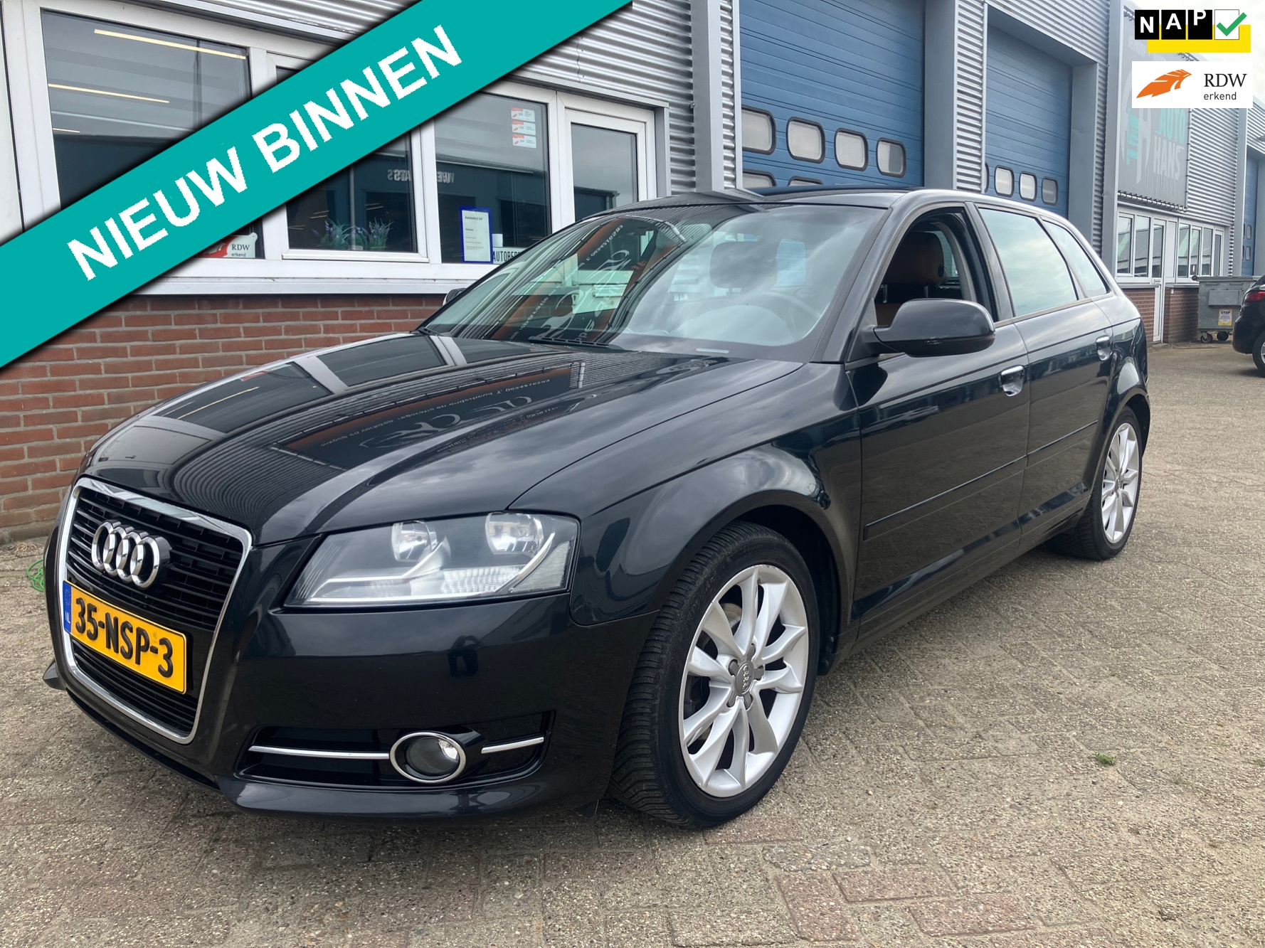 Audi A3 Sportback 1.4 TFSI Ambition Pro Line
