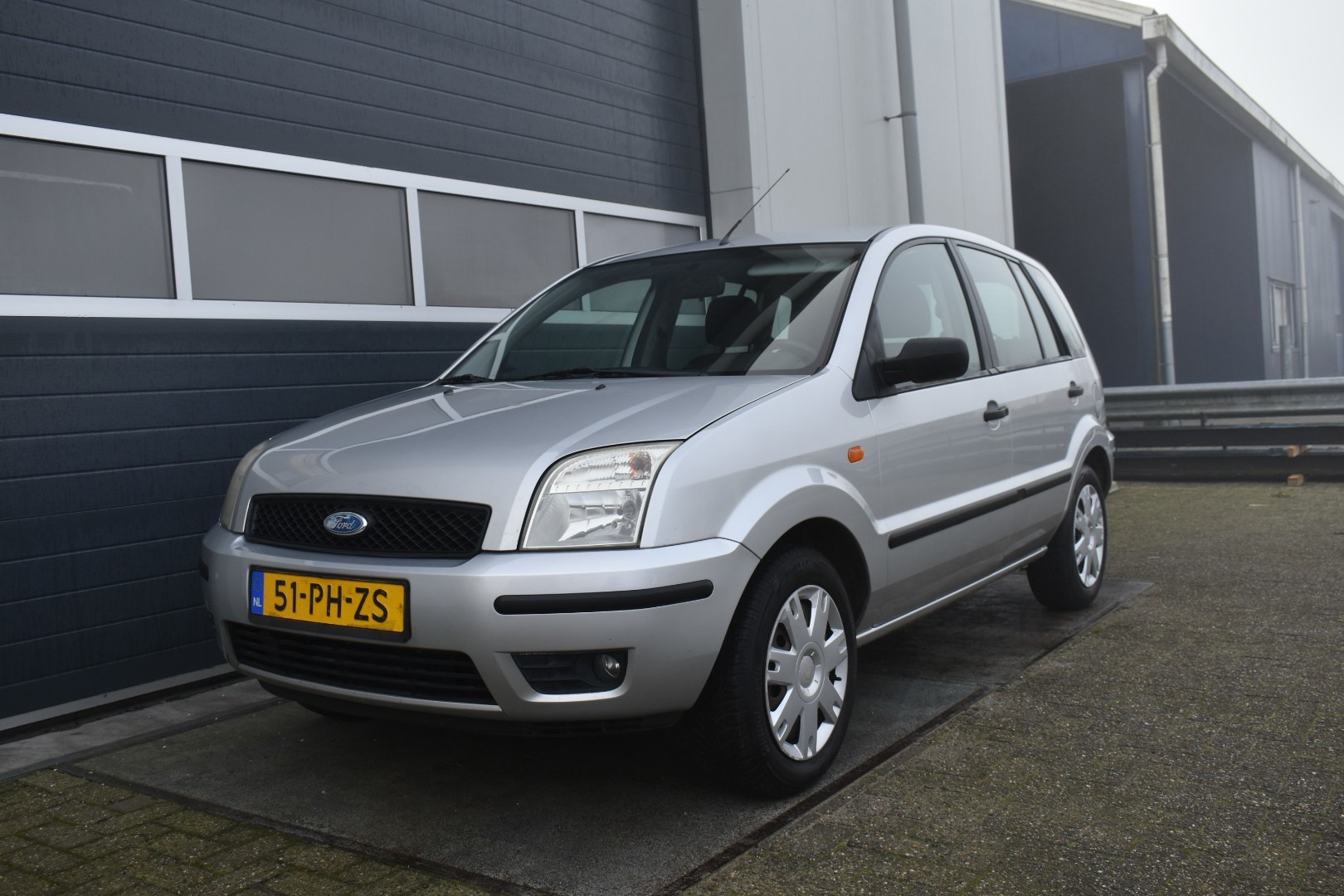 Ford Fusion 1.4-16V Trend