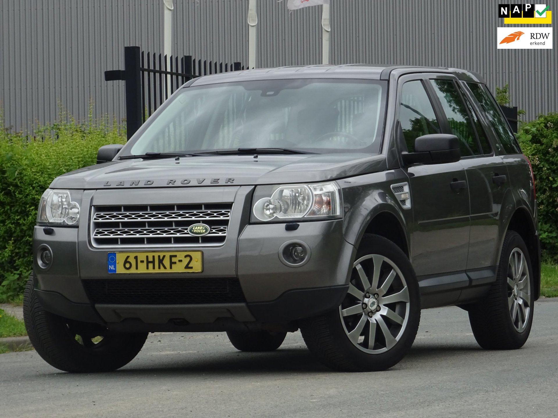Land Rover Freelander 2.2 TD4 E AUT. NAP/LEER/AC/CRUISE/PDC