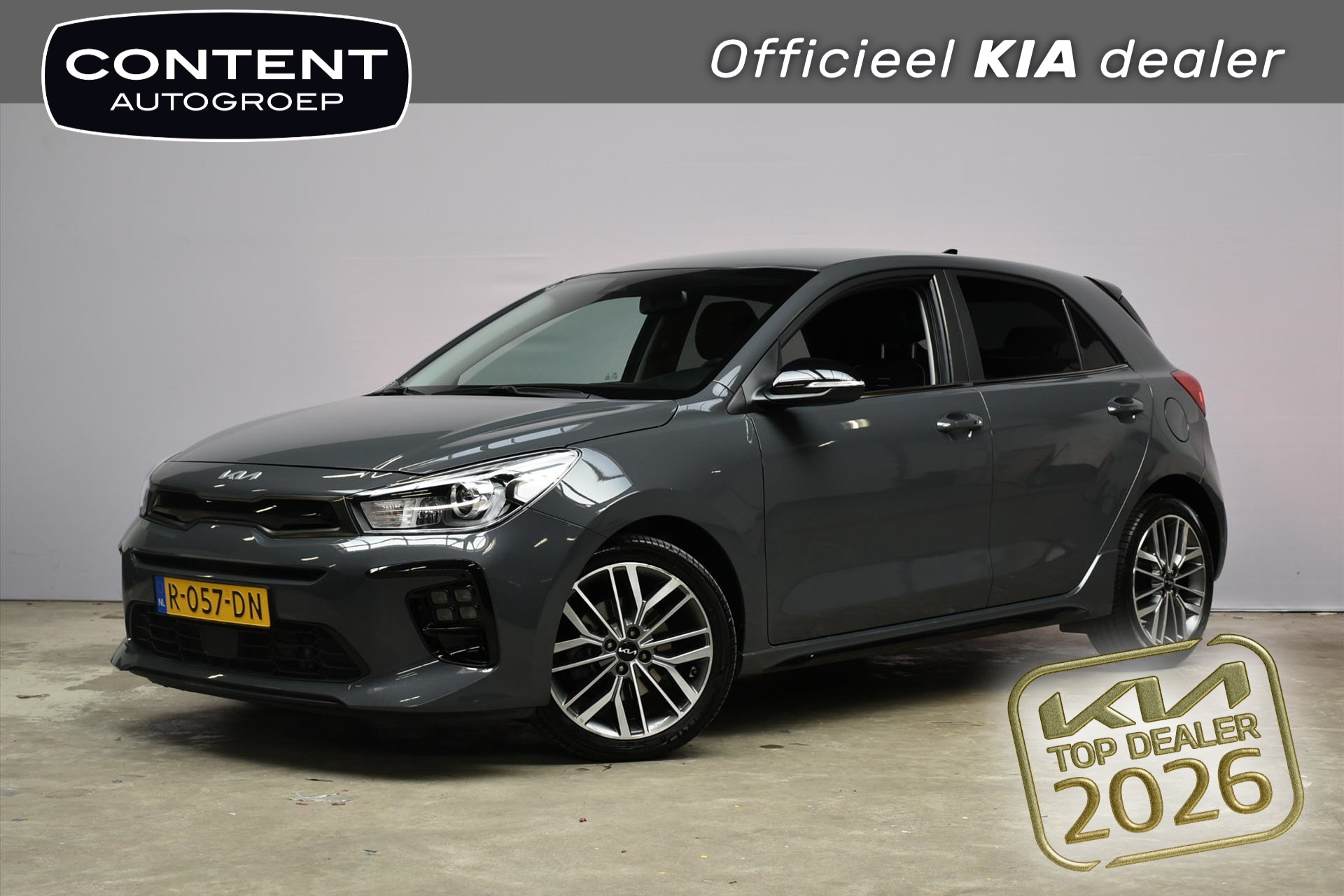 Kia Rio 1.0 T-GDI MHEV EcoDynamics 100pk GT-Line