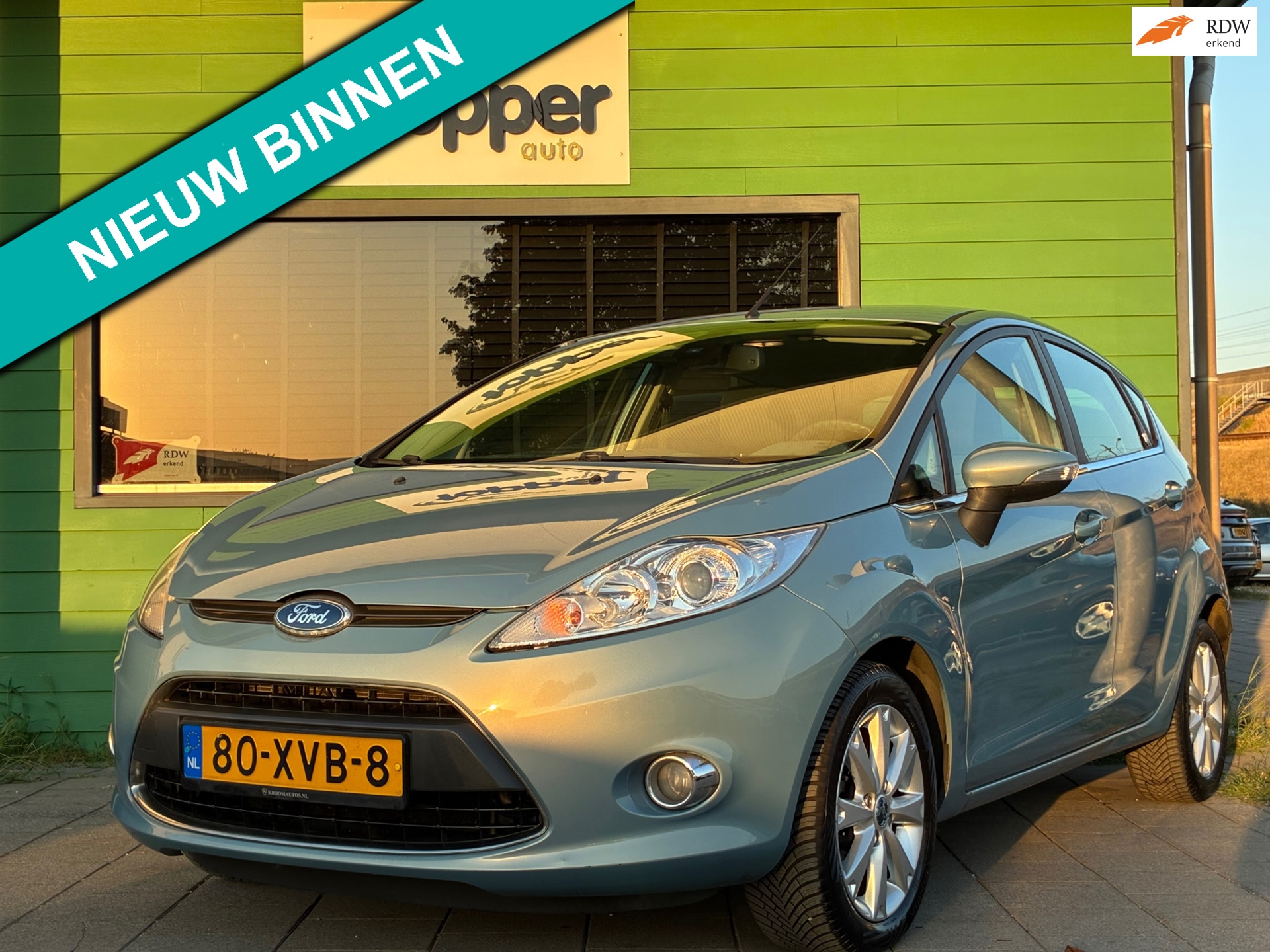 Ford Fiesta 1.4 Ghia|1e Eigenaar|Automaat|Climatronic|LM-Velgen|Nieuwe APK|