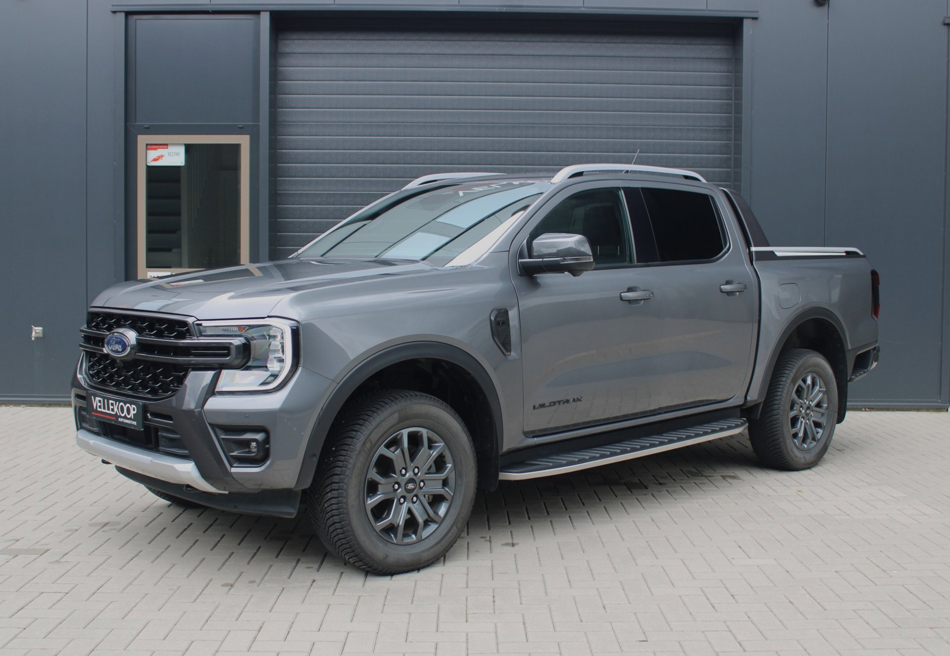 Ford Ranger 3.0 V6 Wildtrak | BPM Vrij | Trekhaak | Adaptive Cruise | Standkachel | Elektrisch rolluik | B&O | BLIS