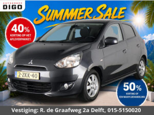 Mitsubishi Space Star 1.0 Bright