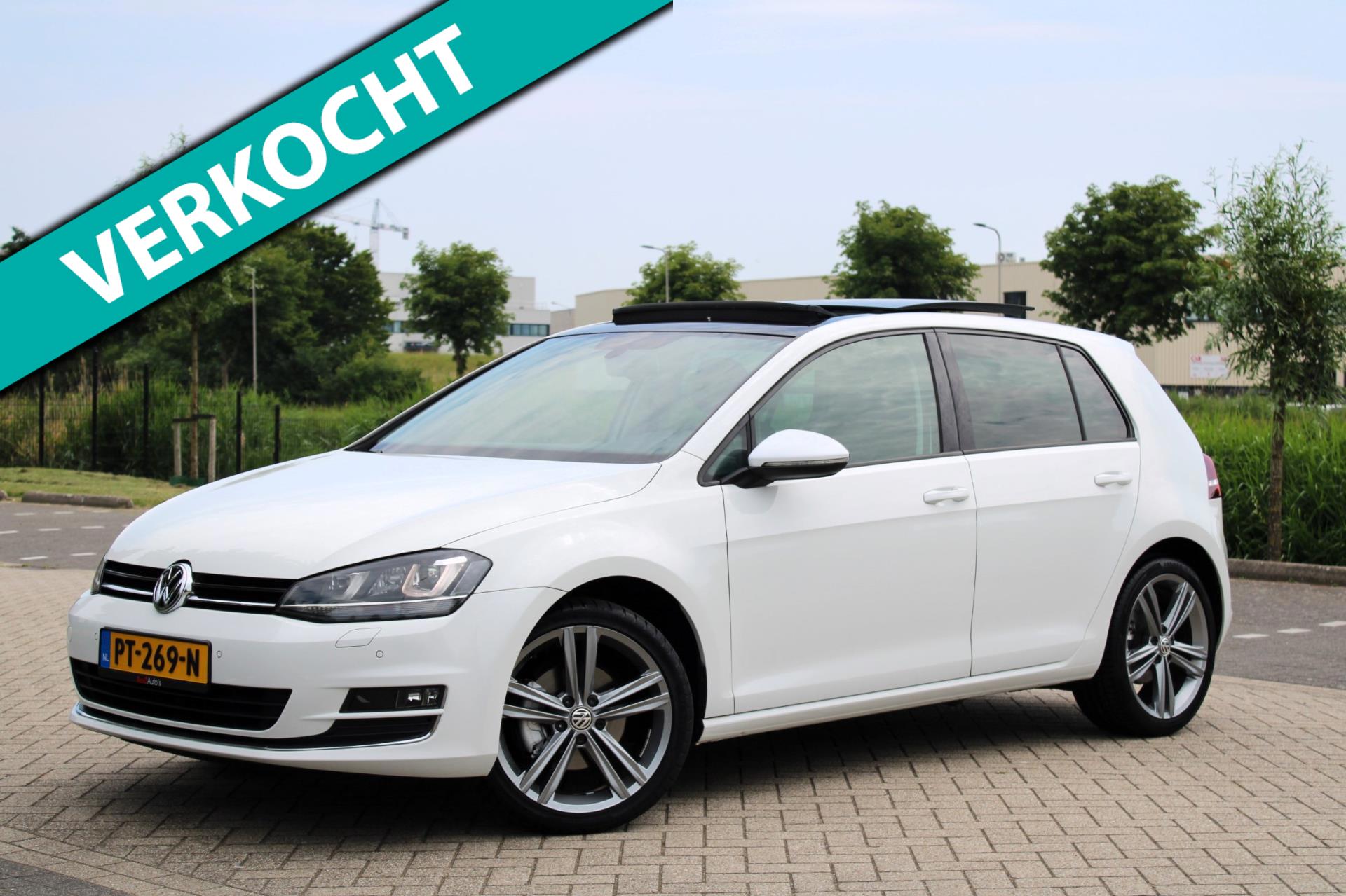 Volkswagen Golf 1.4 TSI Highline l Airco l Cruise l Pano