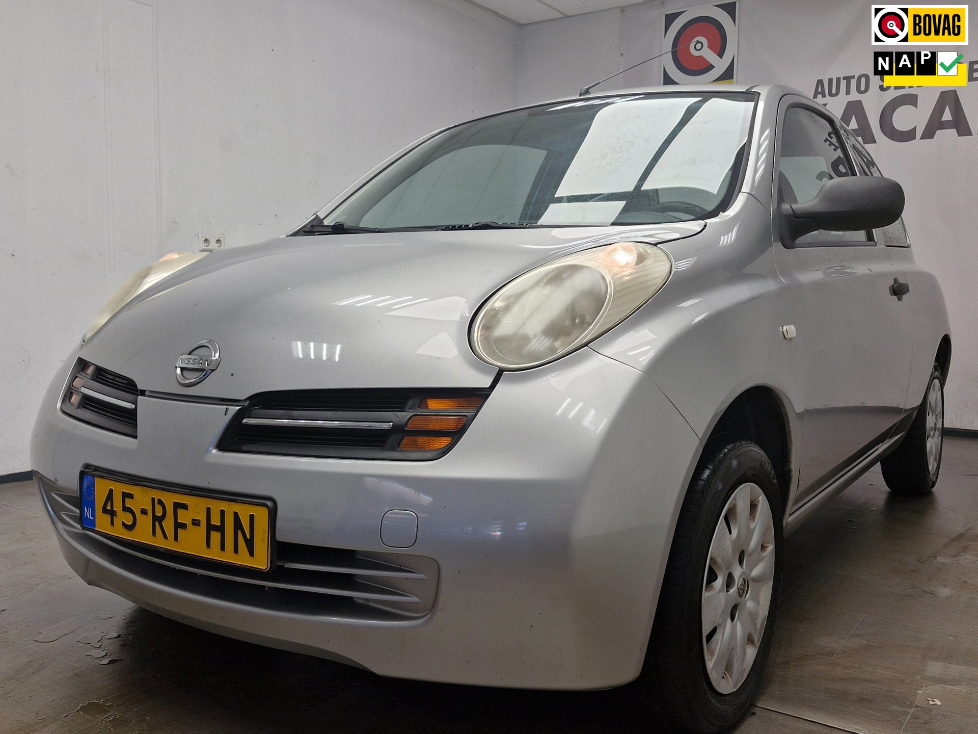 Nissan Micra 1.0 basis ZO MEENEMEN !