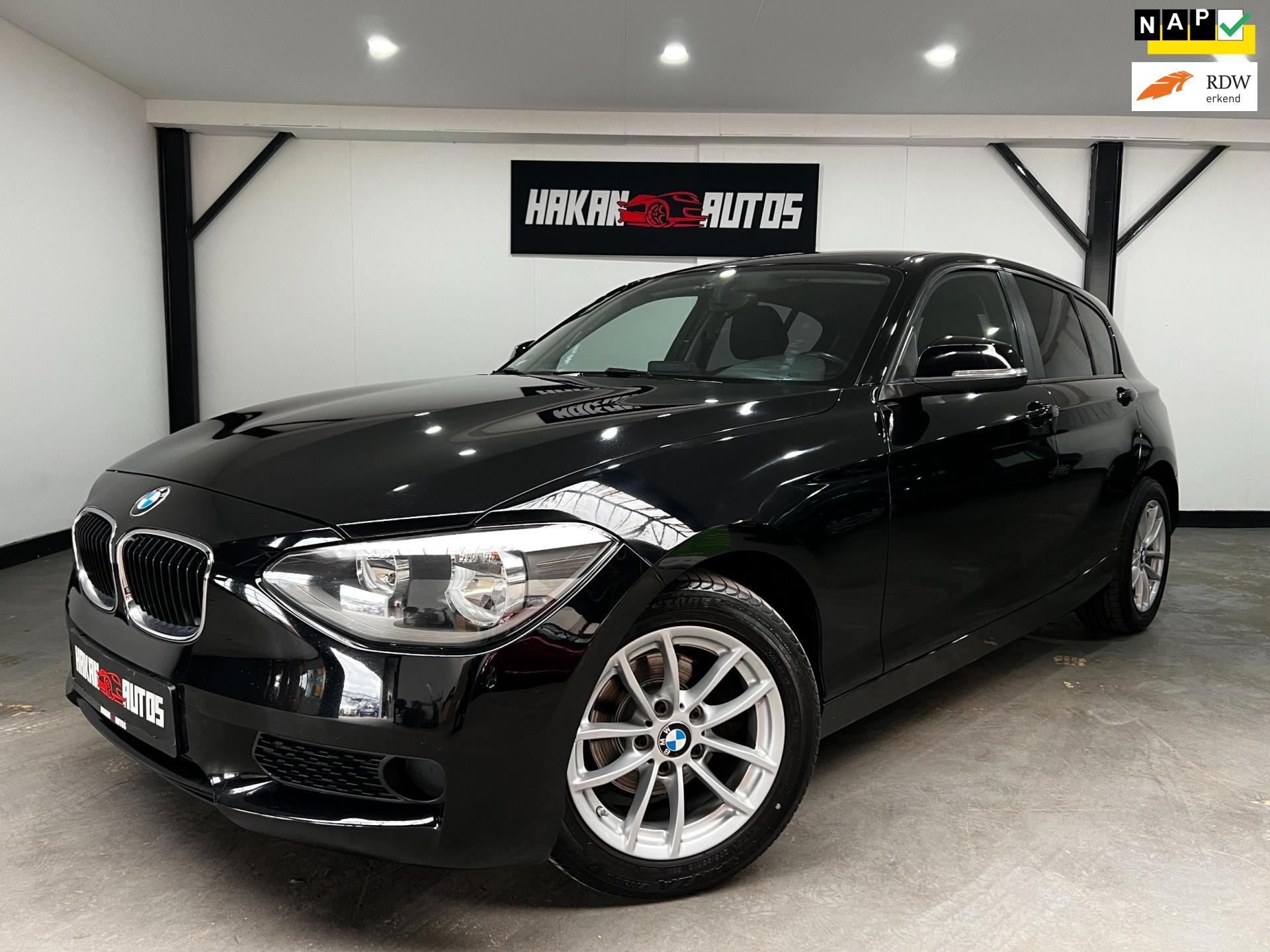 BMW 1-serie 114i Business+ | Cruise | PDC | Stoelverw. | Bluetooth