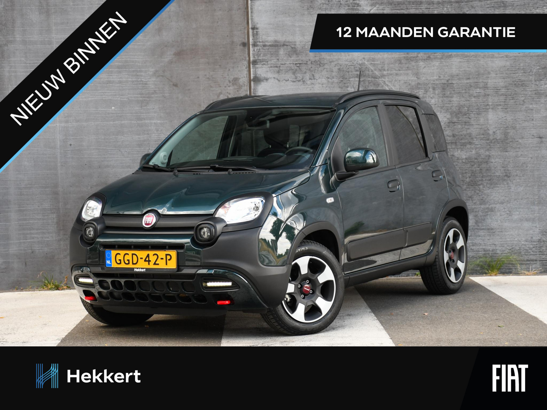 Fiat Panda Cross 1.0 Hybrid 69pk