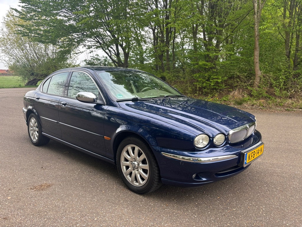 Jaguar X-type 2.5 V6 Executive | Aut. | 4WD | APK 06-2027