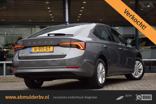 Skoda Octavia 1.0 e-TSI Business Edition DSG Automaat