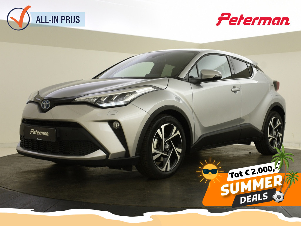 Toyota C-HR 1.8 Hybrid Club | Blindspot | Stoelverw. | PDC