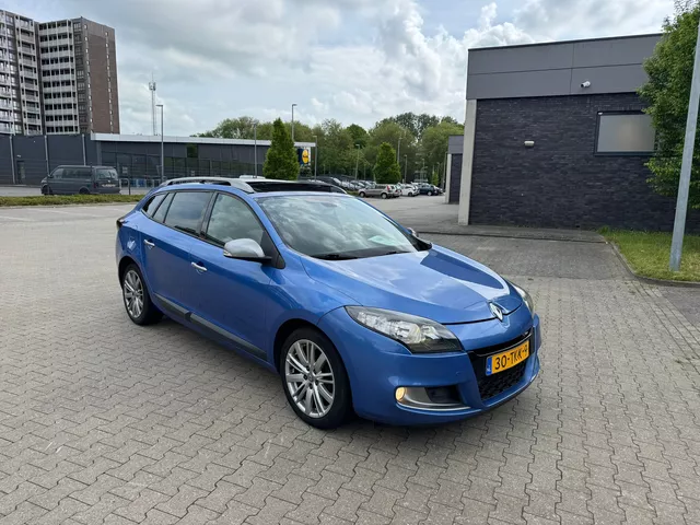Renault Mégane Estate 1.4 TCe GT-Line
