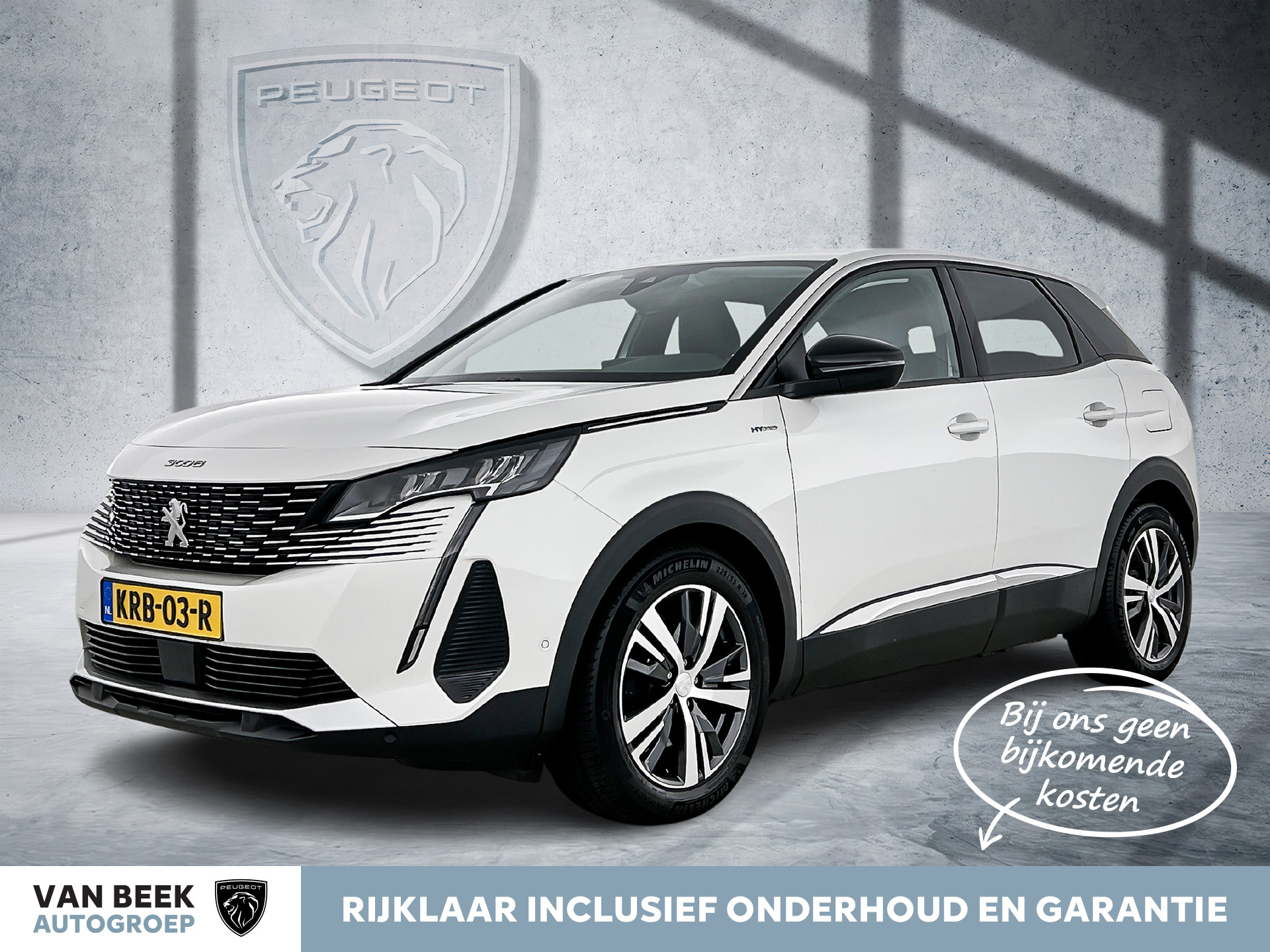 Peugeot 3008 Plug-in Hybrid 225pk Automaat Allure | Rijklaar