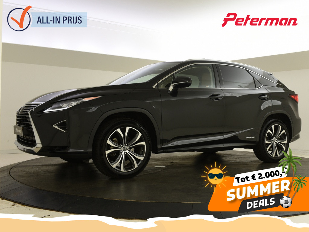 Lexus RX 450h 4WD Luxury Line 1ste Eigenaar | NL Auto | Schuifdak