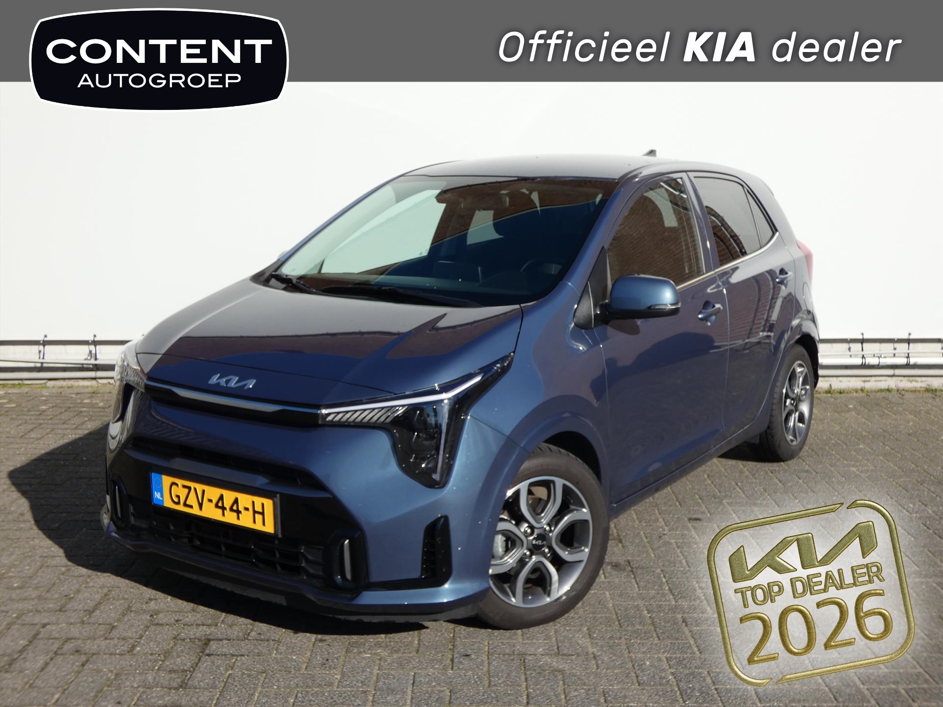 Kia Picanto 1.0 DPi 63pk 4-zits ExecutiveLine