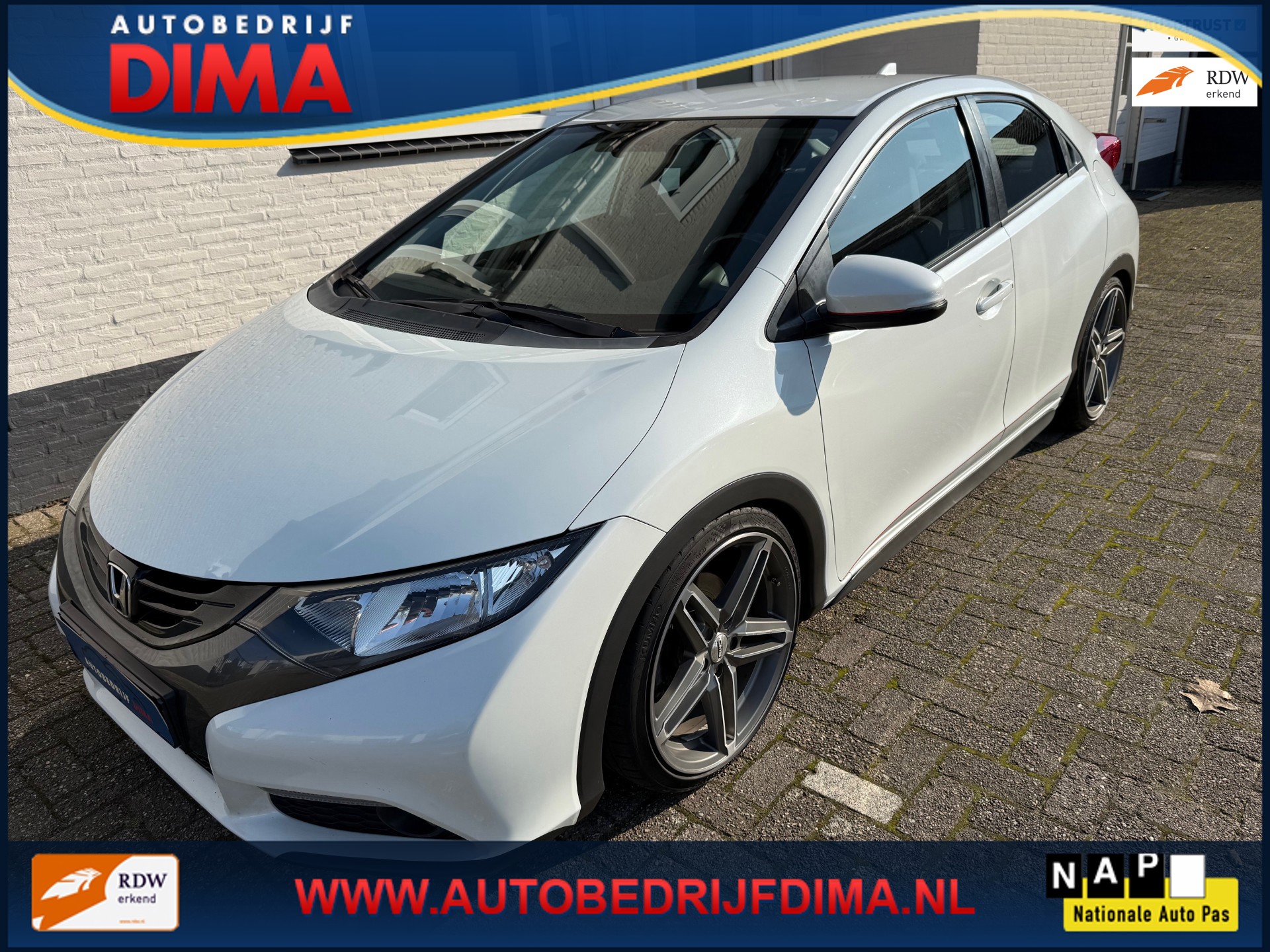 Honda Civic 1.8 Sport/ Camera/ ECC/ Cruise Control