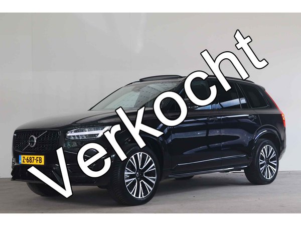 ­ Volvo XC90 2.0 T8 Recharge AWD Ultimate Dark NL-Auto!! Luchtvering I Panoramadak