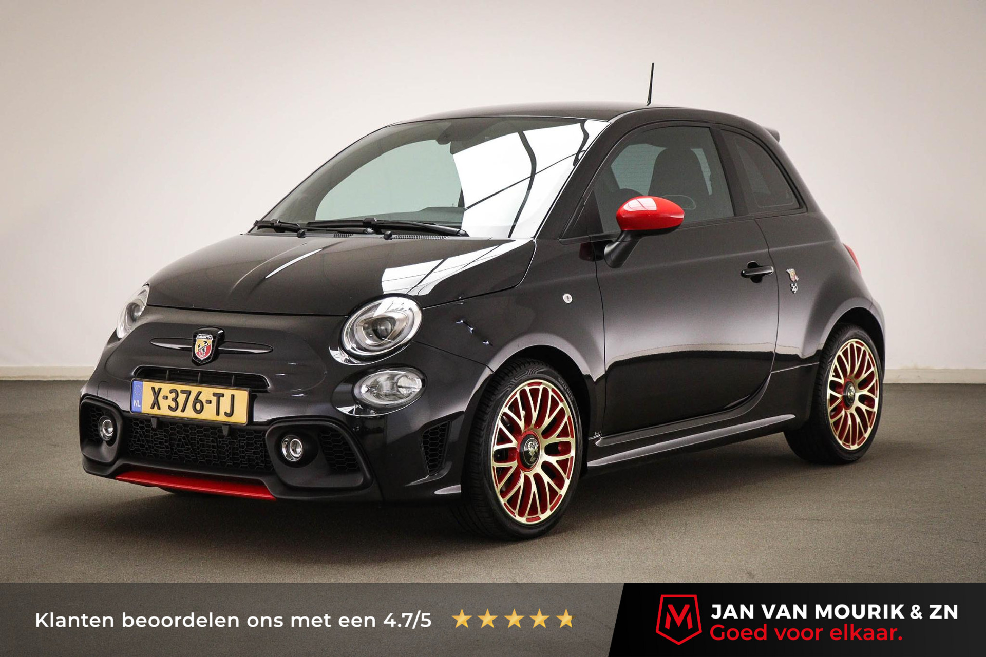 Fiat 500 1.4 T-Jet Abarth 595