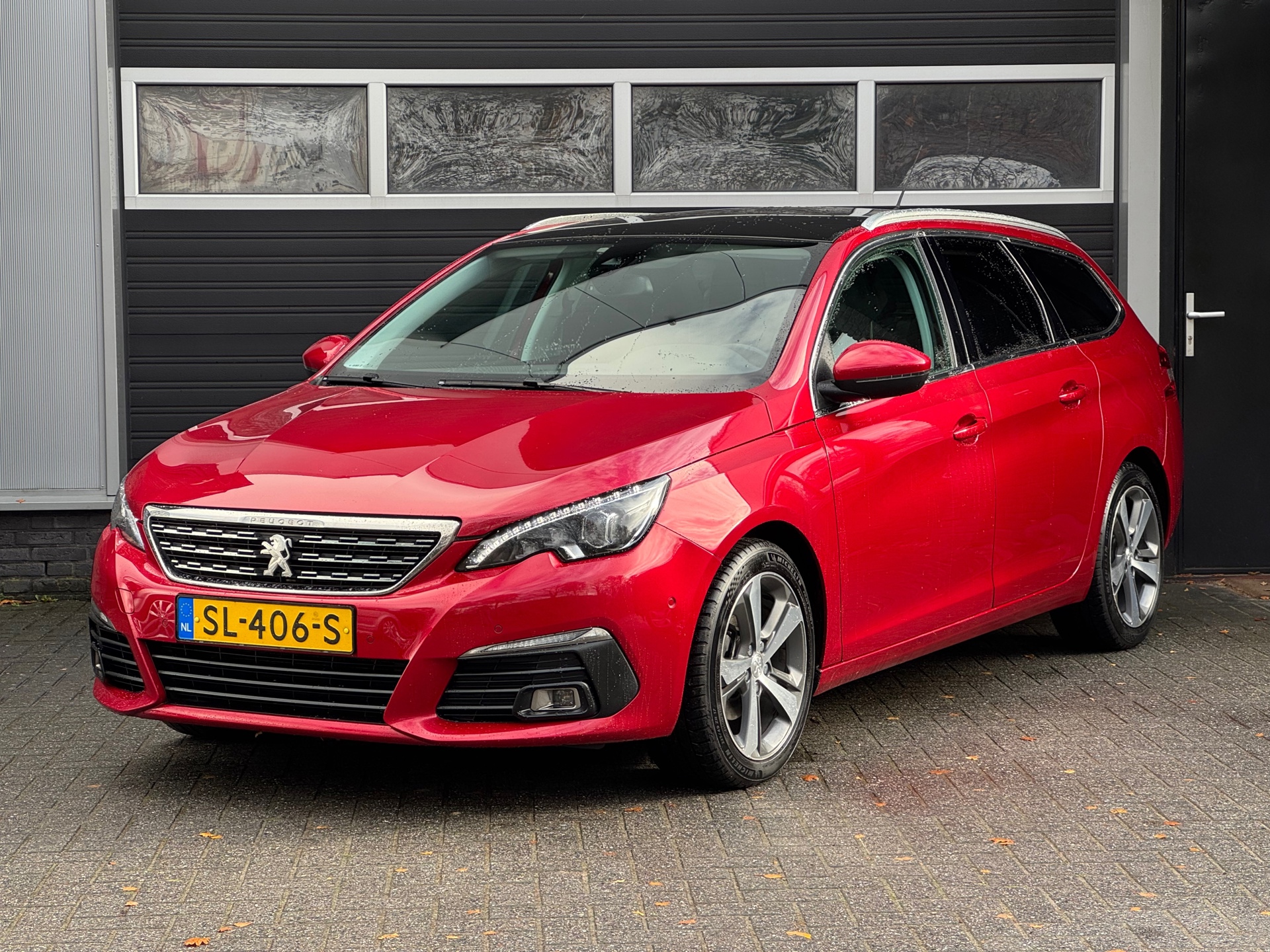 Peugeot 308 SW 1.6 BlueHDI Blue Lease Premium EXPORT PRIJS 360 Camera, Pano, Keyless, Navi, Cruise, Climate Control, NAP