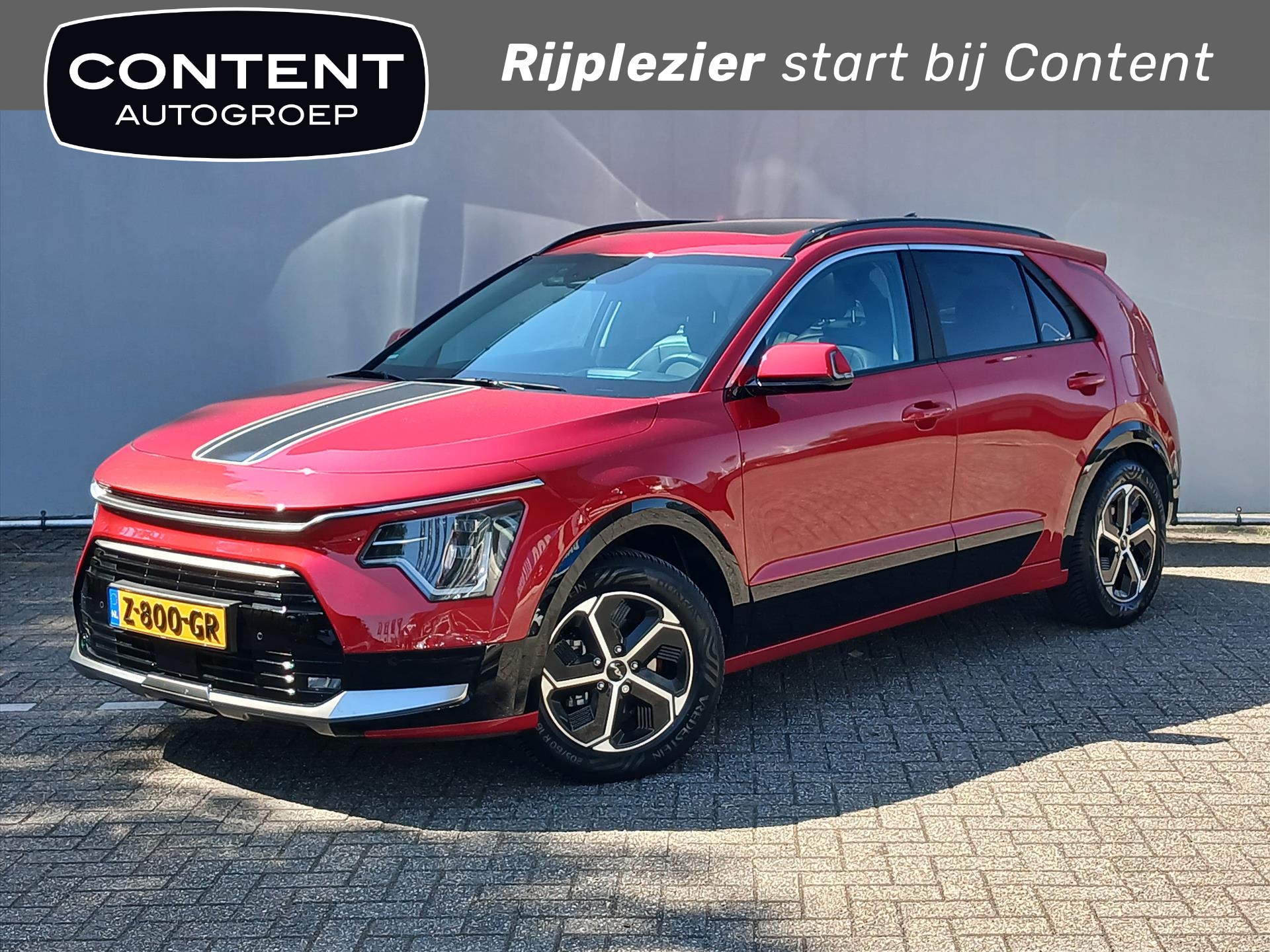 Kia Niro 1.6 GDi Hybrid DynamicPlusLine + Trekhaak / All season banden / Schuif-kanteldak
