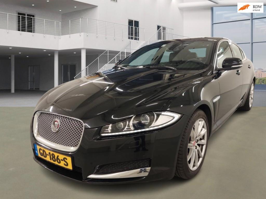 Jaguar XF 3.0D / NL PRIJS 12001 / Auto rijdt prima