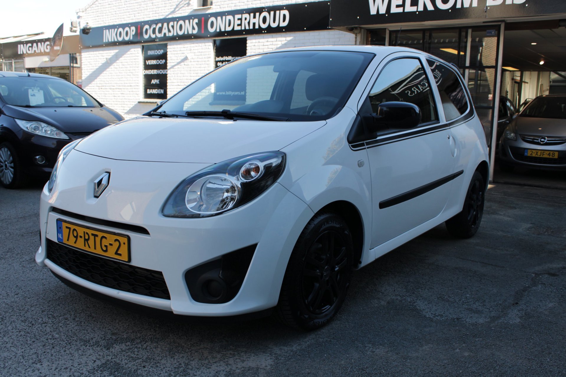 Renault Twingo 1.2-16V Collection / Airco / Licht metalen velgen
