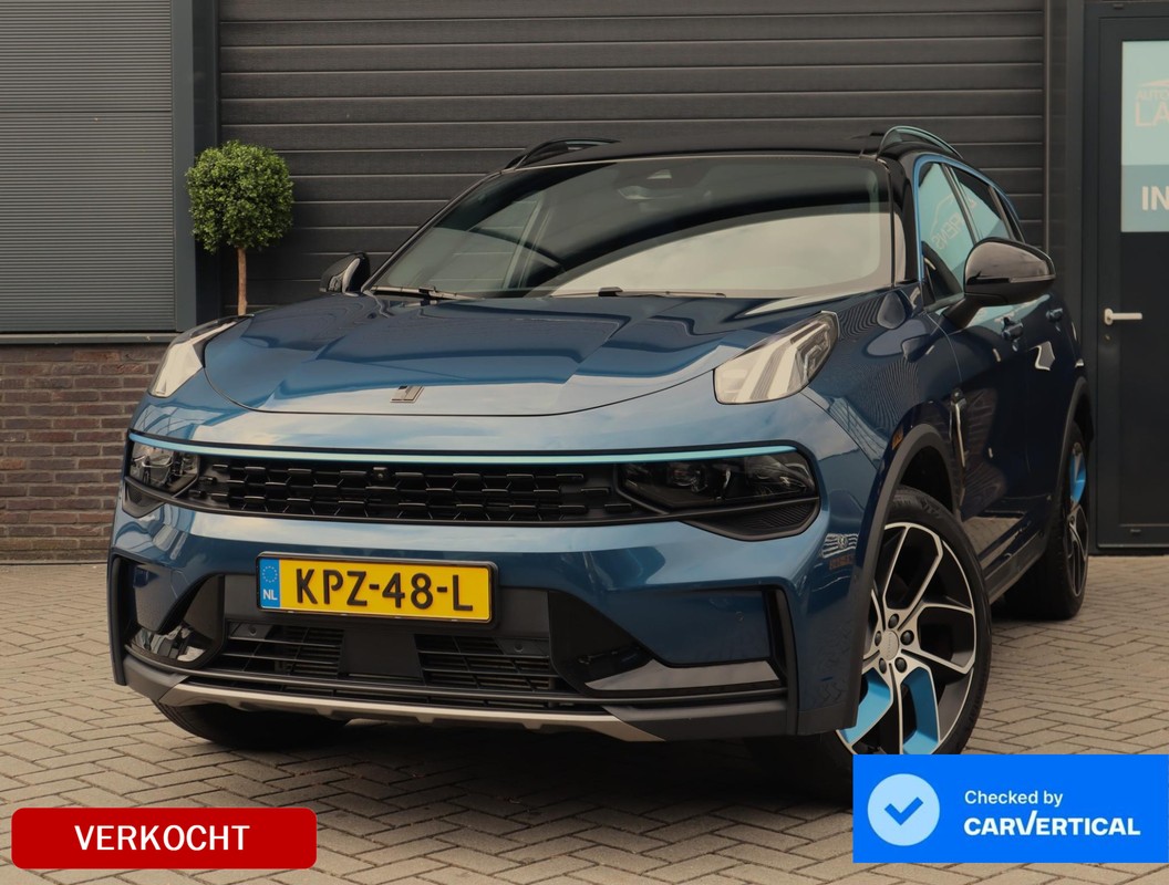 Lynk & Co 01 1.5 PHEV | | Zwarte Hemel | Pano | Infinity |