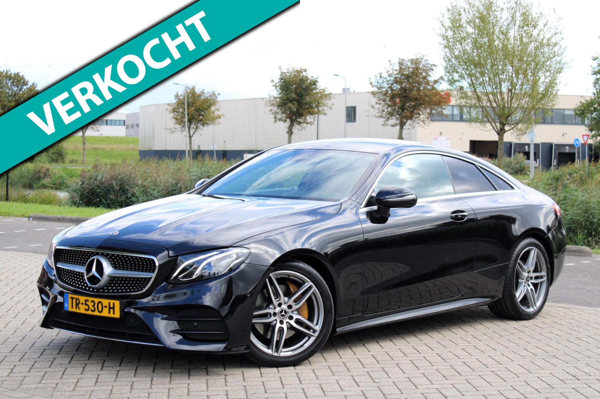 Mercedes-Benz E-klasse Coupé 200 AMG 9G-TRONIC Sfeerv Camera