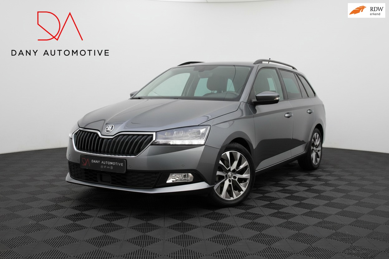 Skoda Fabia 1.0 TSI 1 Jaar GARANTIE I ACC I CARPLAY I LED I AUTOMAAT I 16INCH I CLIMA I CRUISE I 1E EIG. I 2022 I