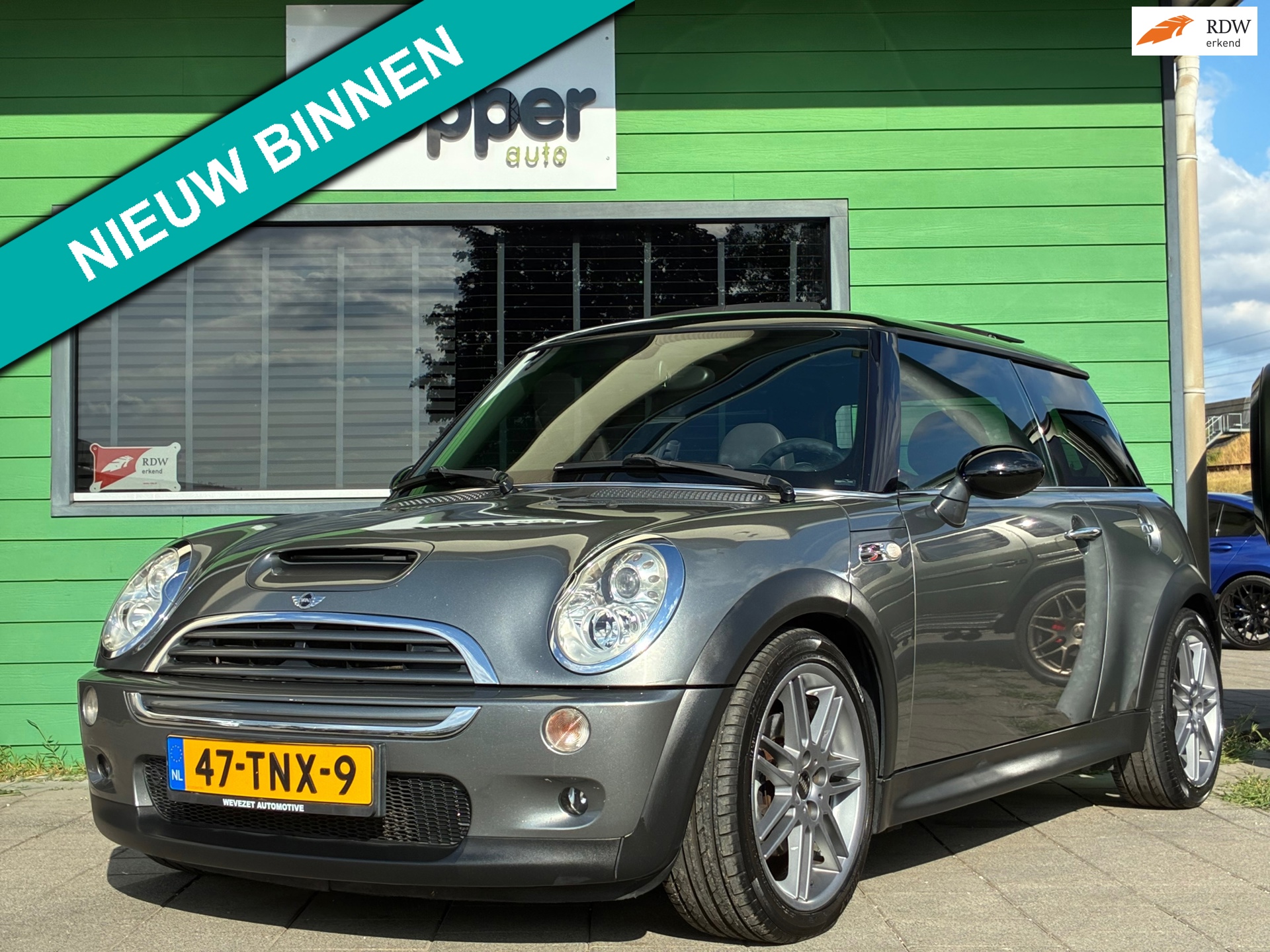 Mini 3-Deurs 1.6 Cooper S Chili|Automaat|Panoramadak|Navigatie|CruiseControl|Climatronic|