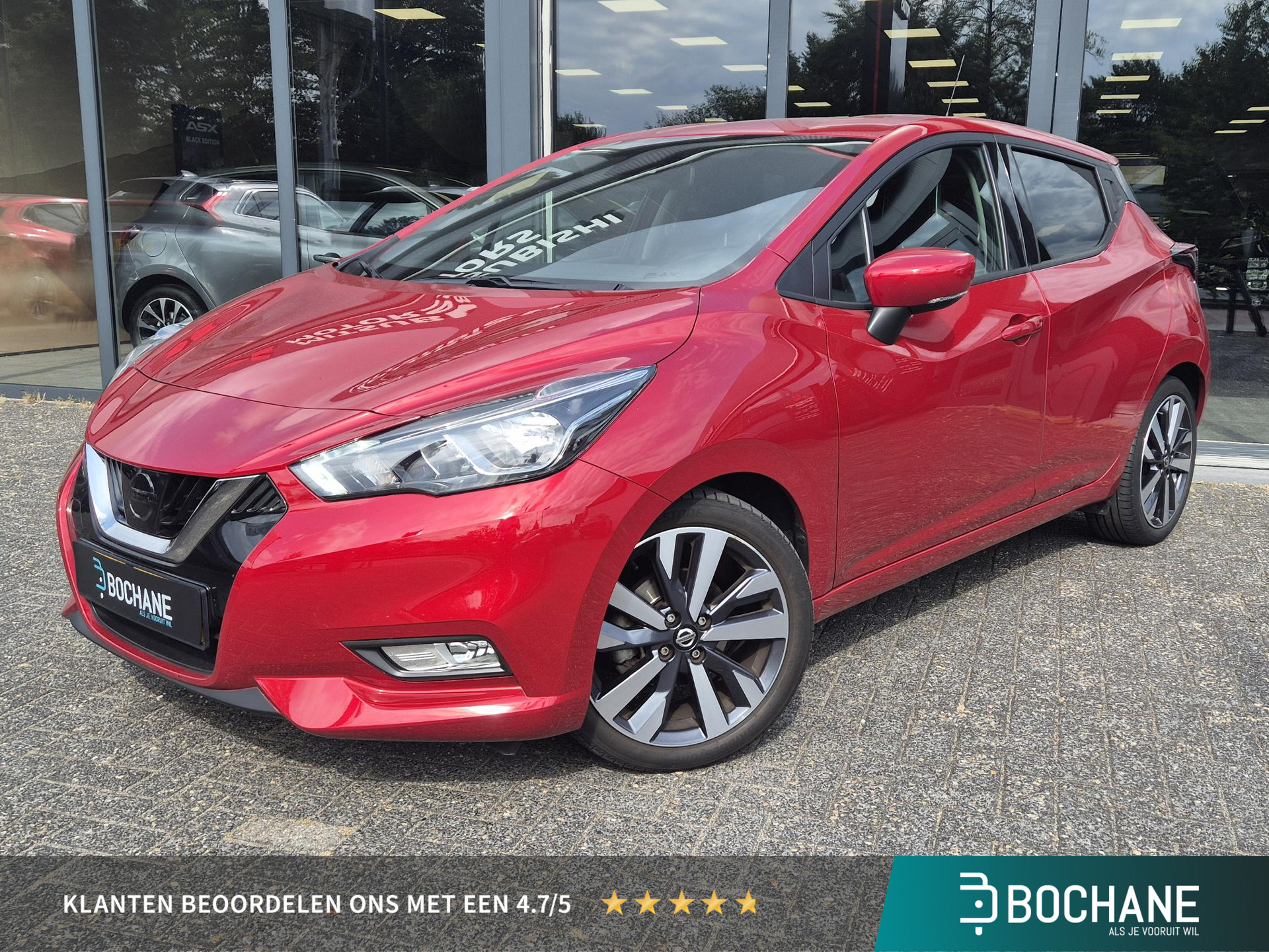 Nissan Micra 0.9 IG-T Tekna