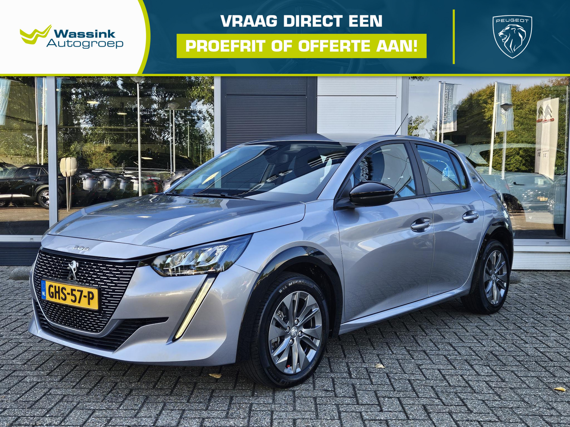 Peugeot e-208 EV Active Pack 50 kWh