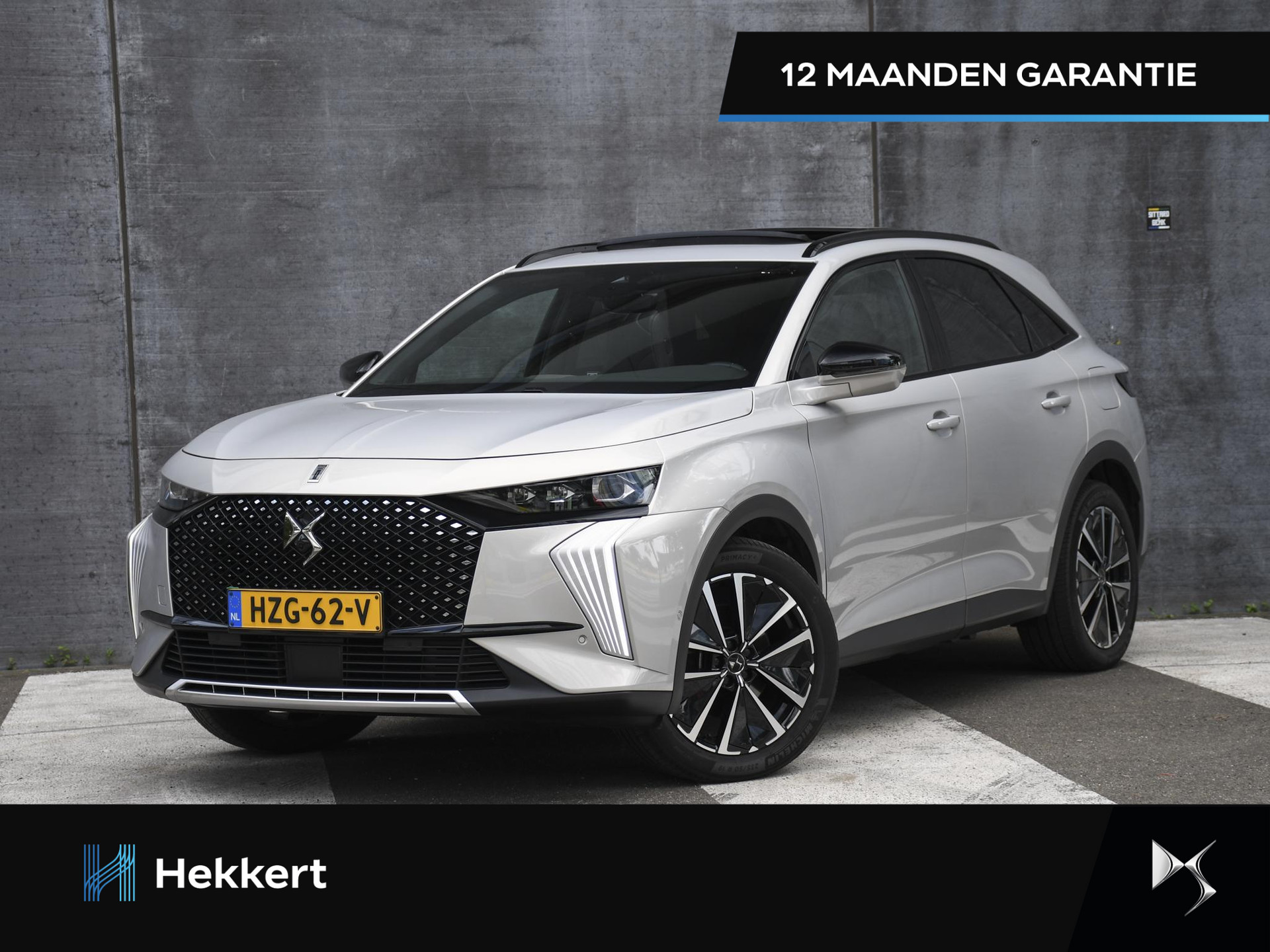 DS DS 7 Pallas 1.6 PHEV 4x4 300pk Automaat