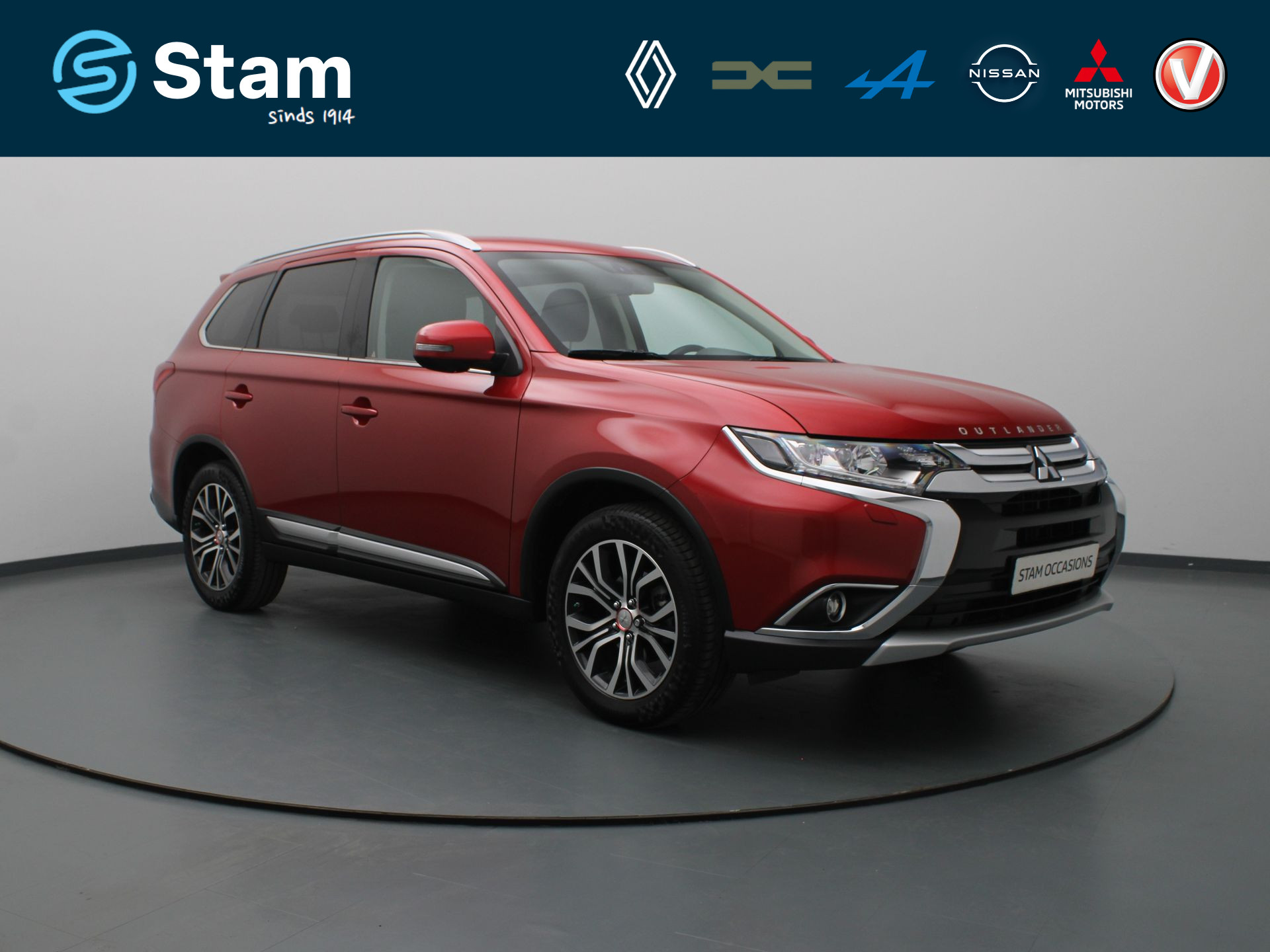 Mitsubishi Outlander 150pk Connect Pro