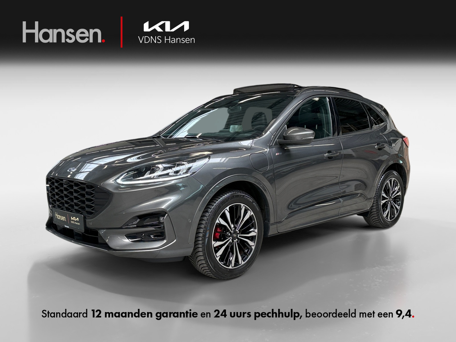Ford Kuga 2.5 PHEV ST-Line X I Panoramadak I 19 Inch I HUD I Elek. Stoelen I Adaptive Cruise I Winterpakket