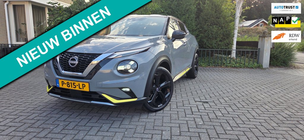 Nissan Juke 1.0 DIG-T Kiiro - automaat