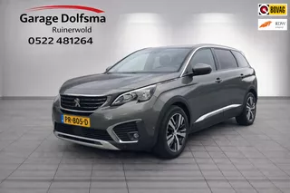 Peugeot 5008 1.2 PureTech Allure-Camera-7 Pers-NL auto-18"-1/2 leer-