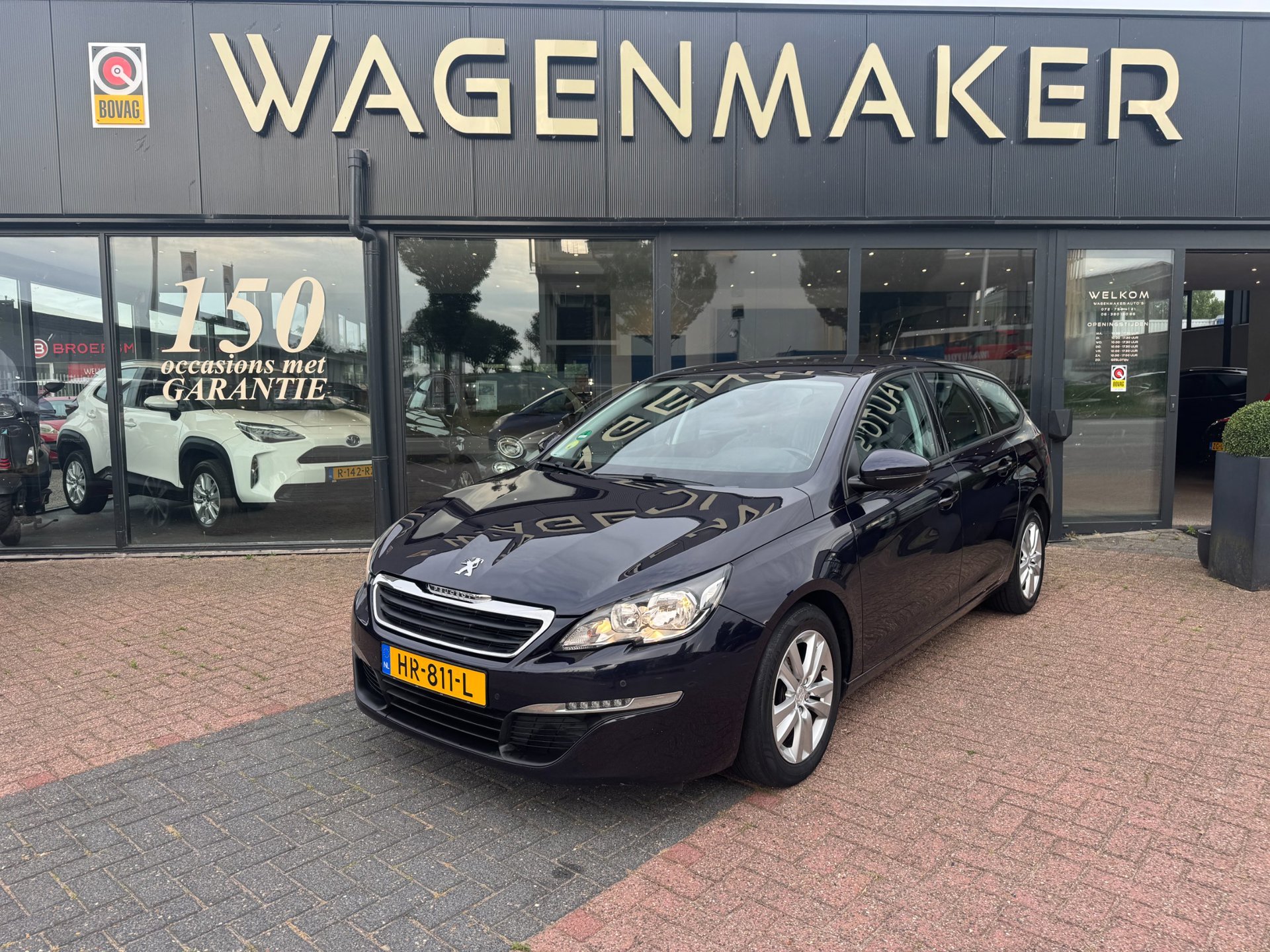 Peugeot 308 SW 1.6 BlueHDI Blue Lease Pack Leder|NAVI|Cruise