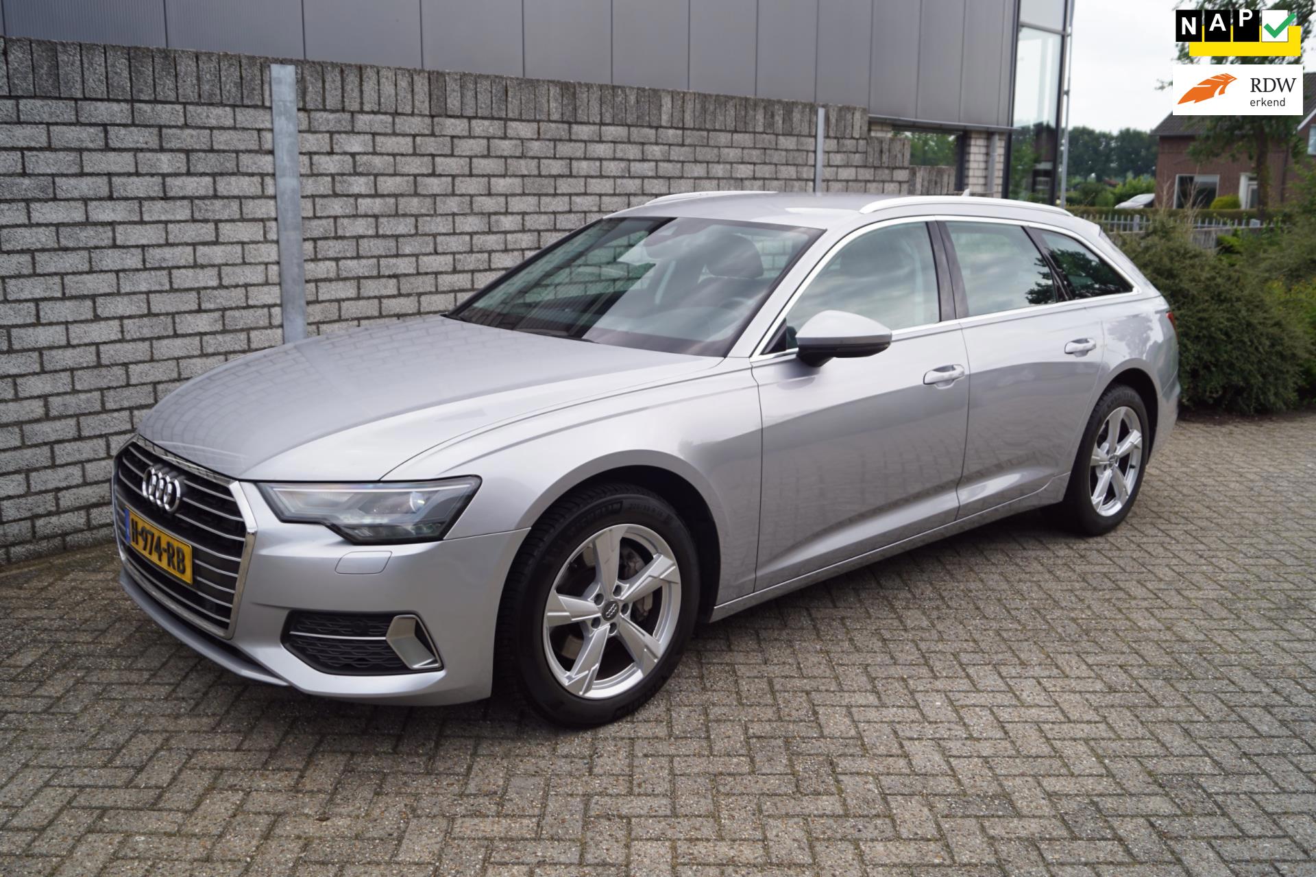 Audi A6 Avant 45 TFSI Business Edition Autom Navi Sportstoelen Clima Audi Drive Select Apple Carplay Cruis 2x PDC LMV ENZ NL Auto.