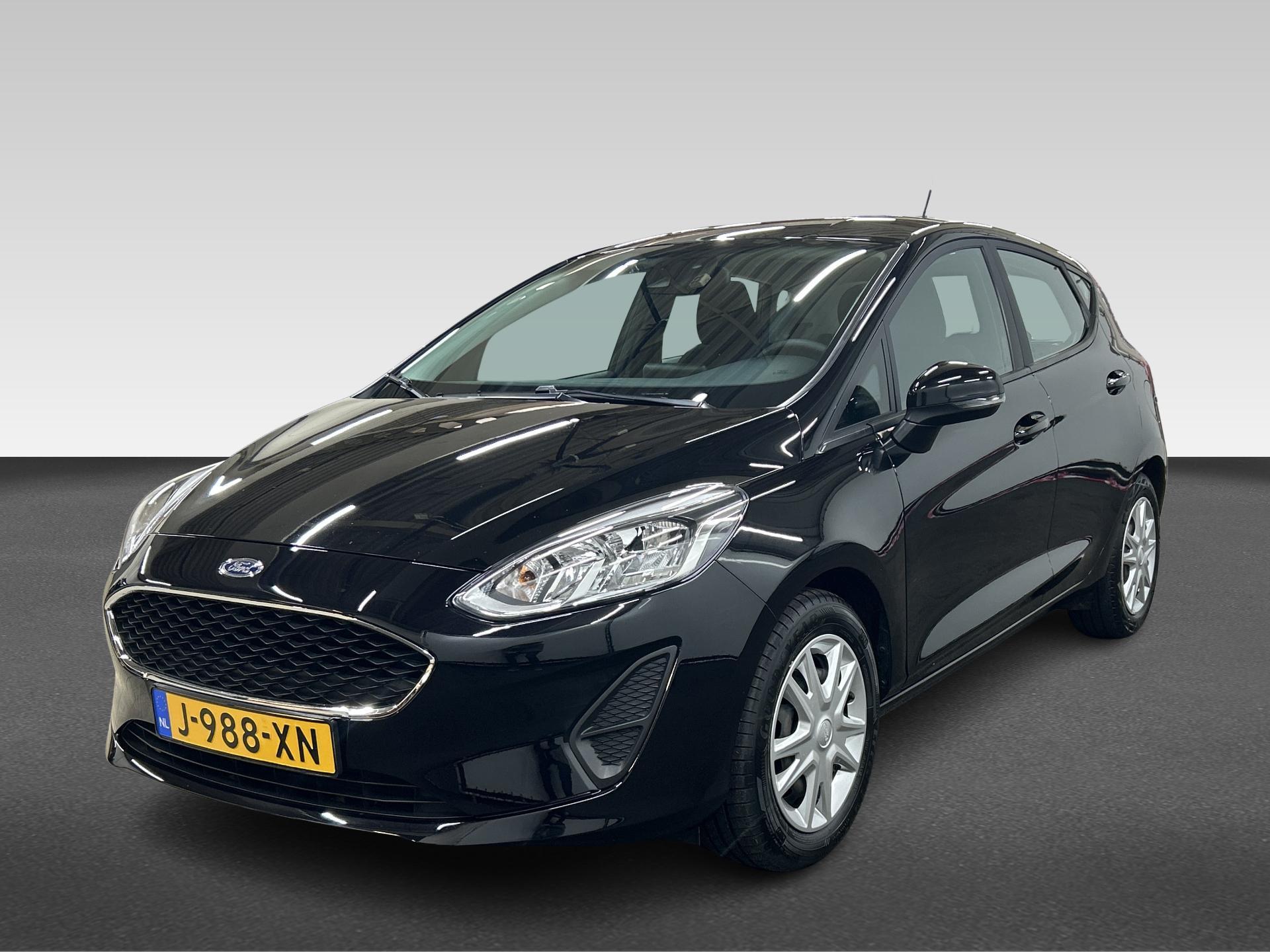 Ford Fiesta 1.0 EcoBoost 95PK 5DRS CONNECTED NAVI TEL AIRCO NAP