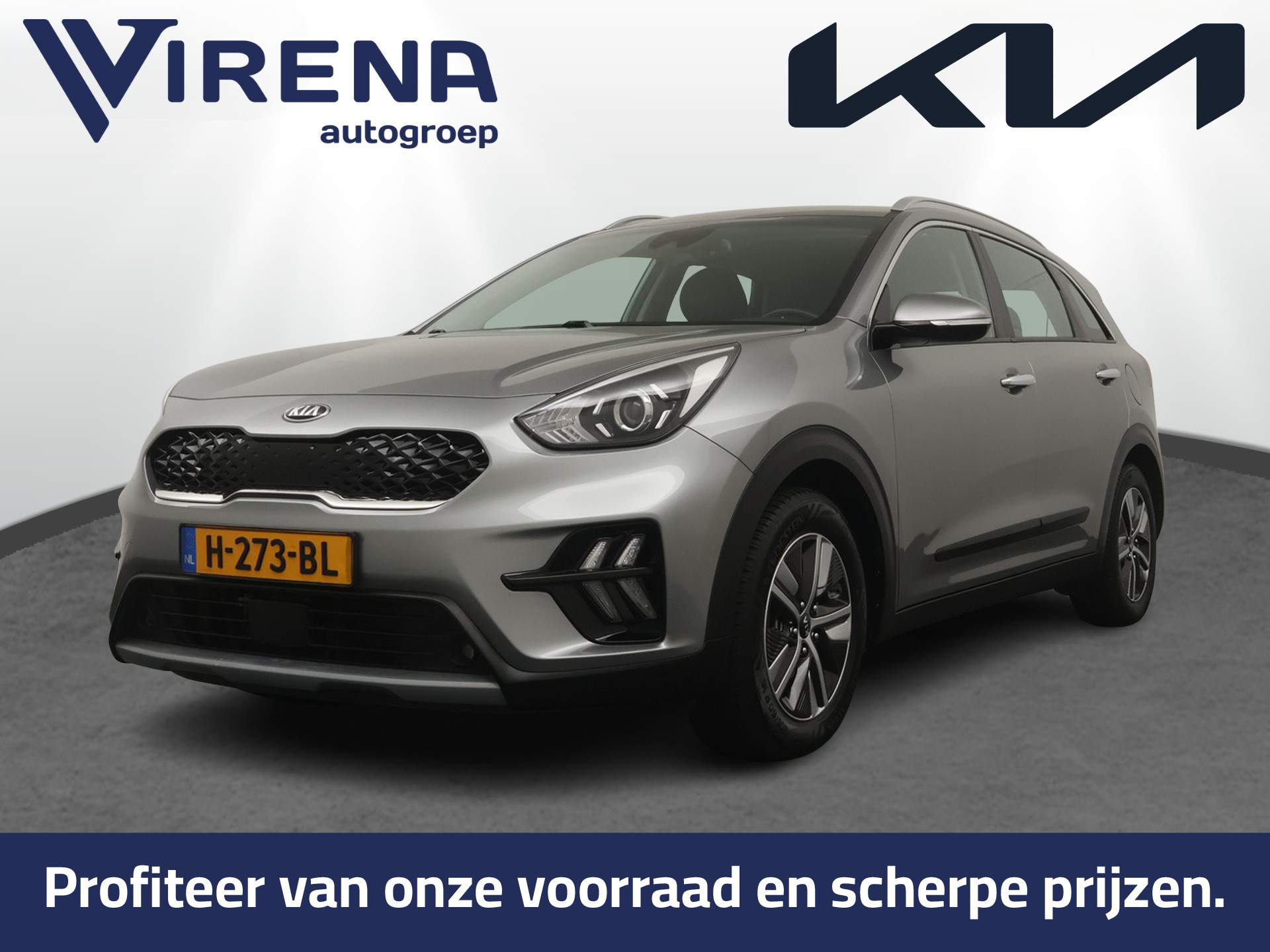 Kia Niro 1.6 GDi Hybrid DynamicLine