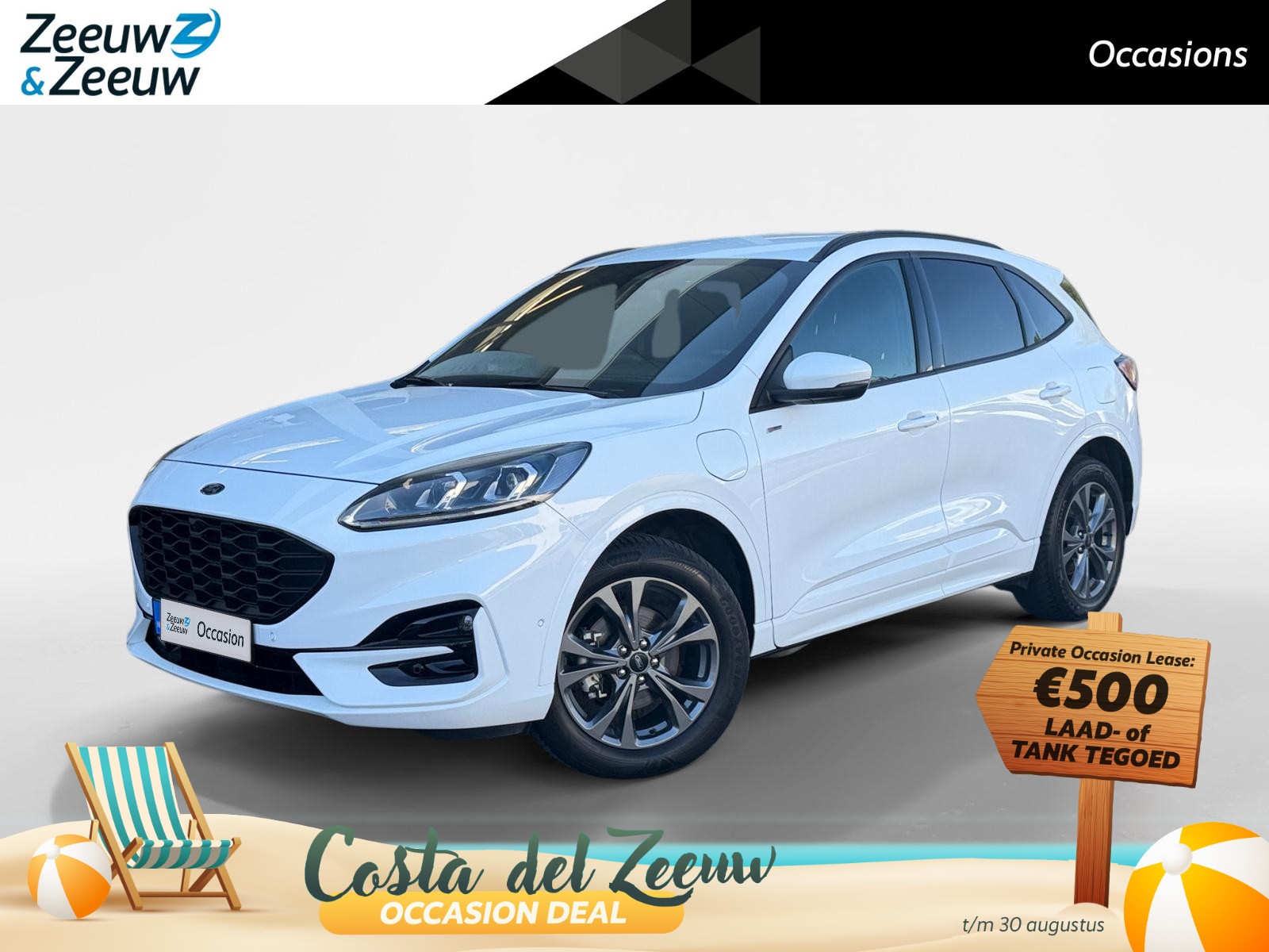 Ford Kuga 2.5 PHEV ST-Line