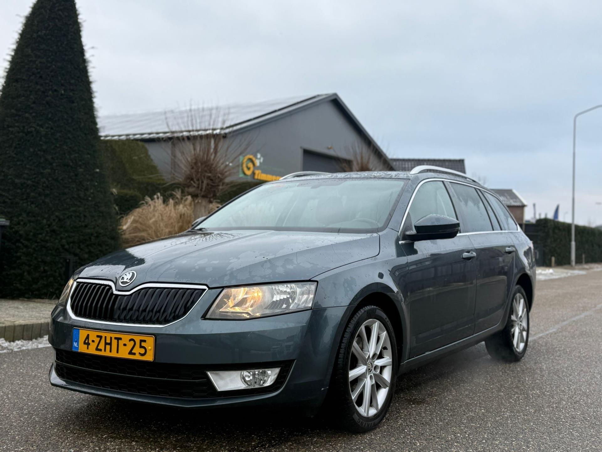 Skoda Octavia Combi 1.4 TSI Ambition Businessline 2015 Navi/Clima/Lmv