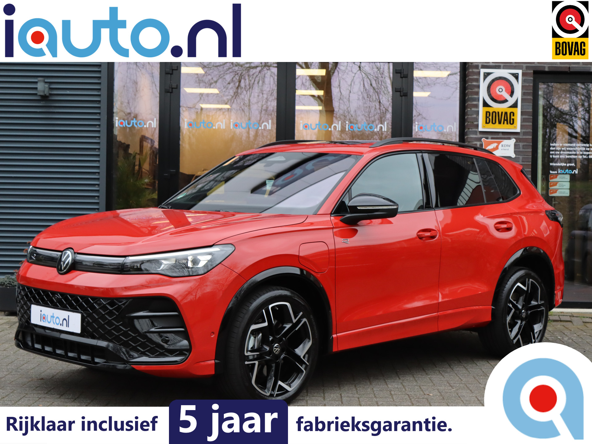 Volkswagen Tiguan 1.5 eHybrid 272pk R-Line Black Style